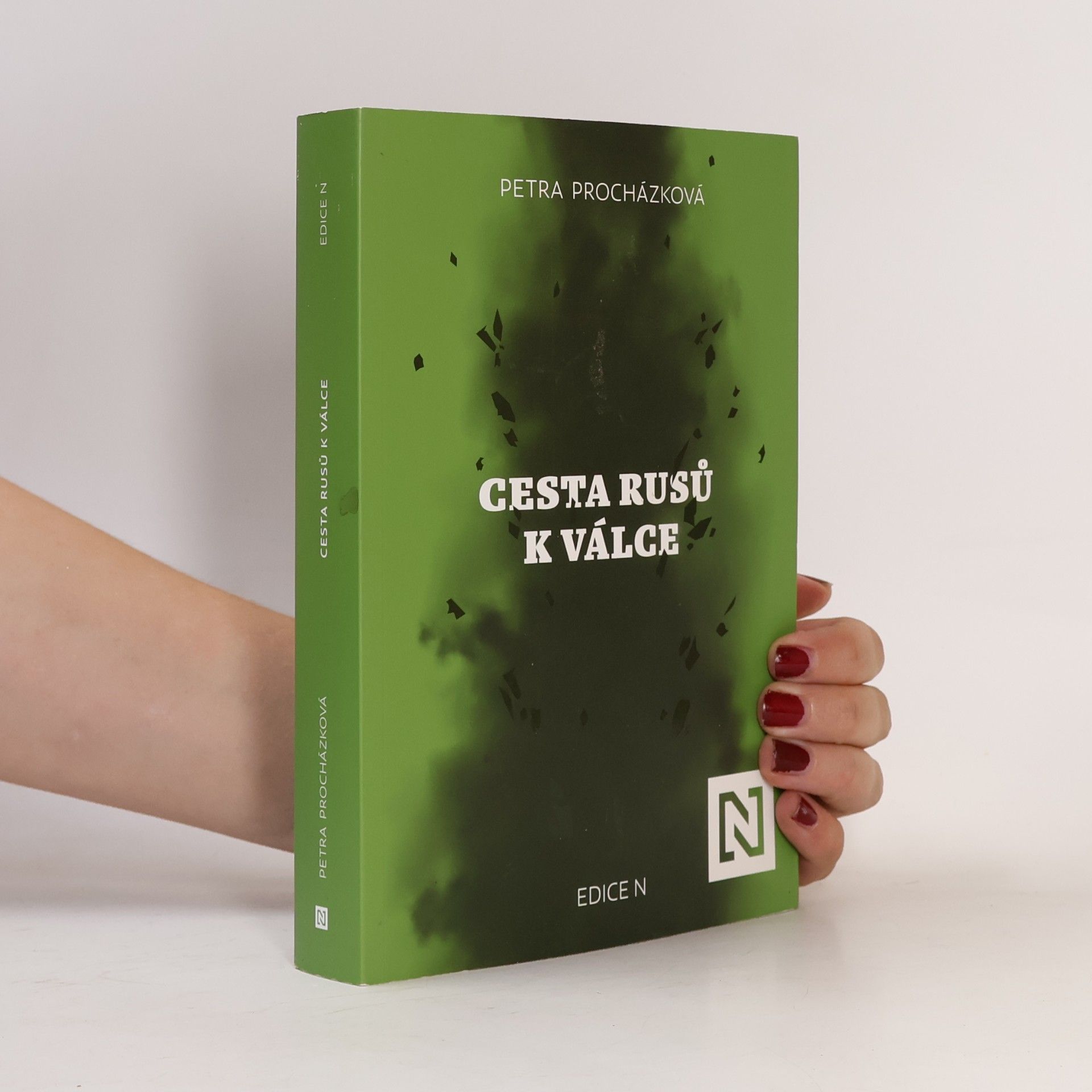 Petra Procházková Cesta Rusů k válce