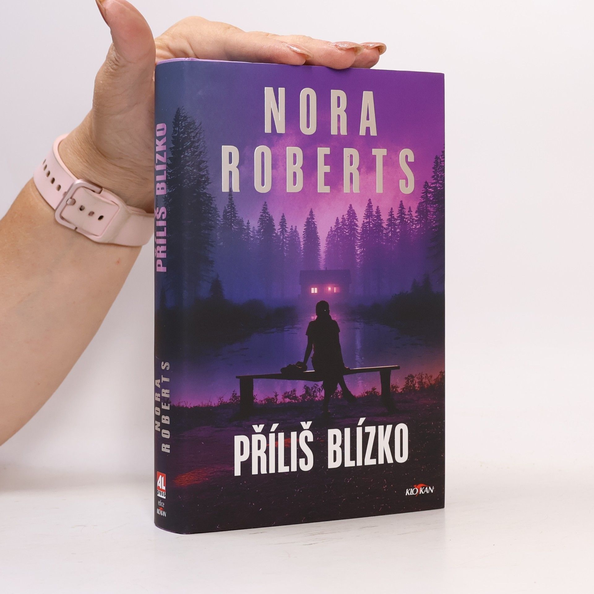 Nora Roberts Příliš blízko