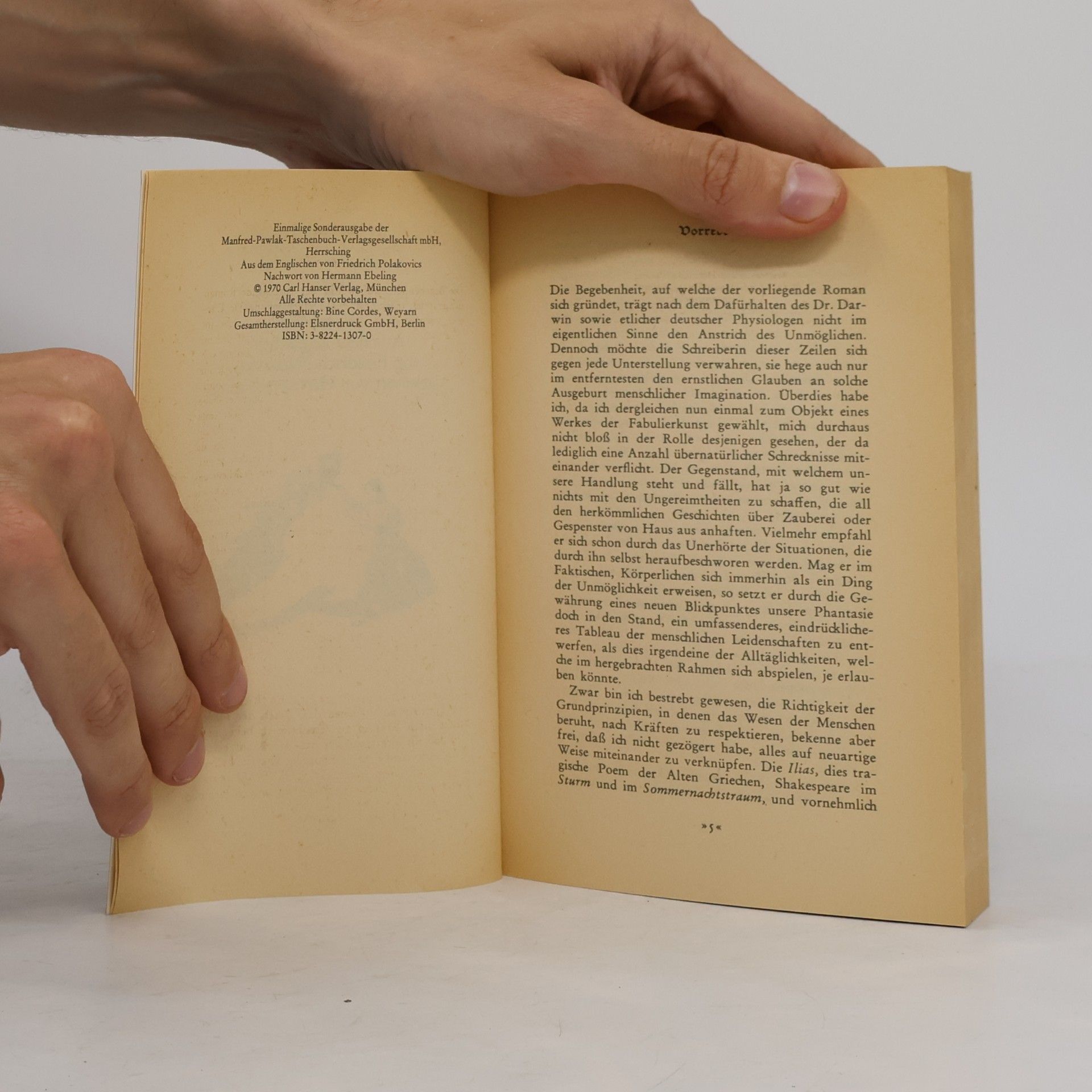 Mary W. Shelley Frankenstein