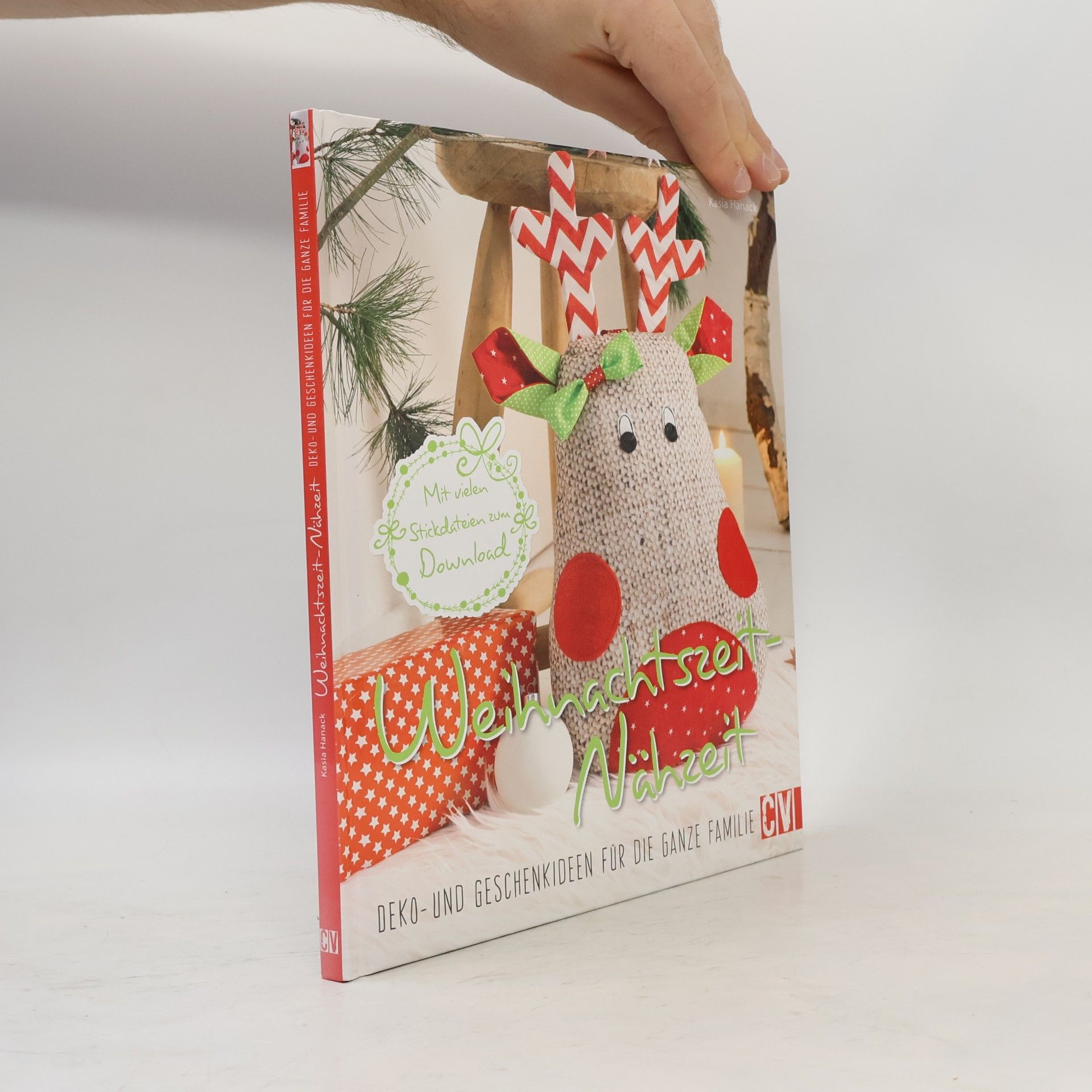 Kasia Hanack Weihnachtszeit-Nähzeit