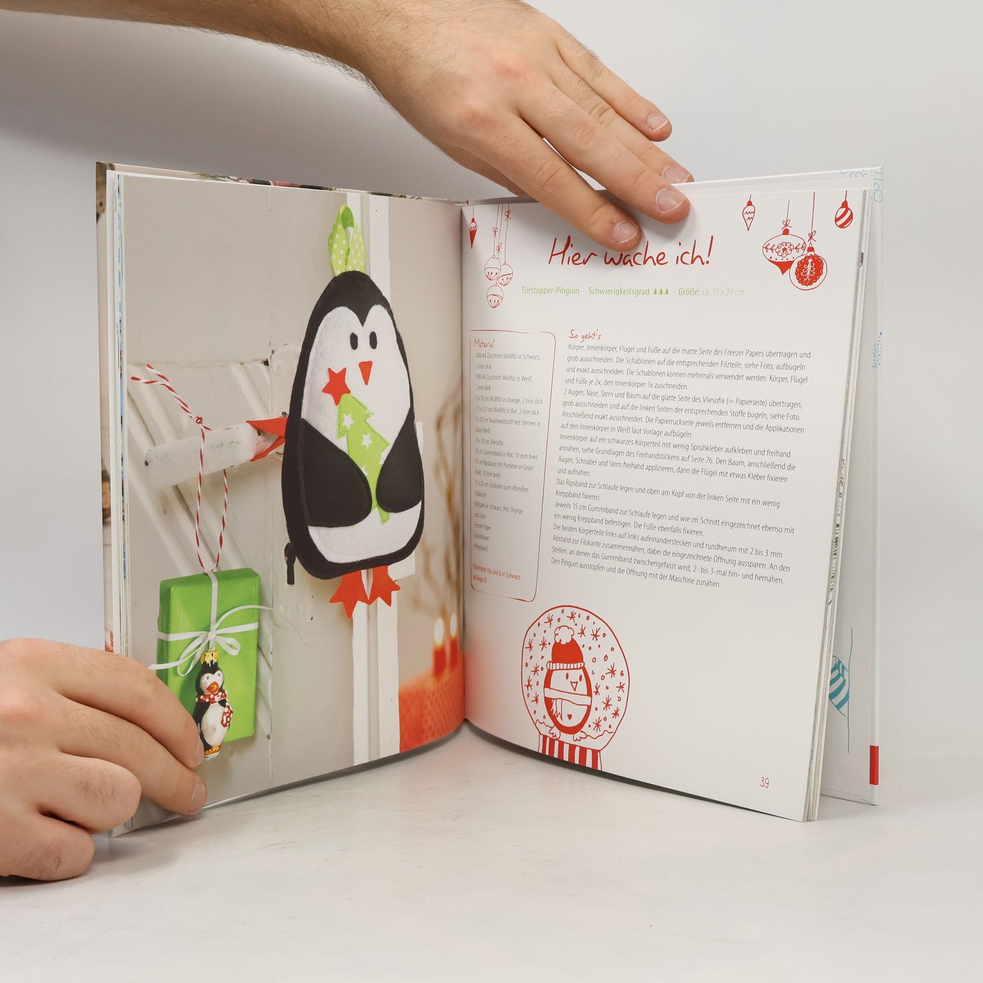 Kasia Hanack Weihnachtszeit-Nähzeit