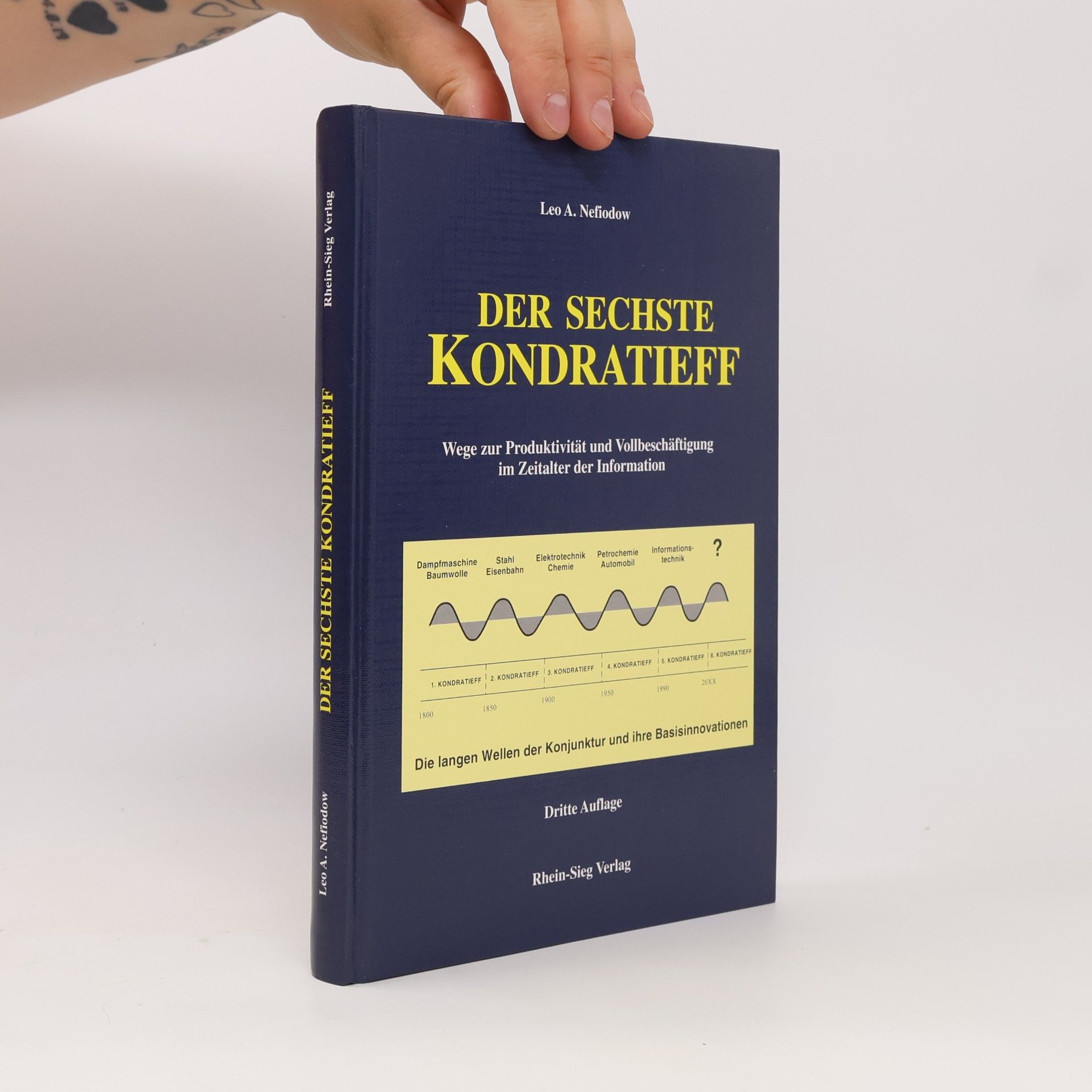 Leo A. Nefiodow Der sechste Kondratieff