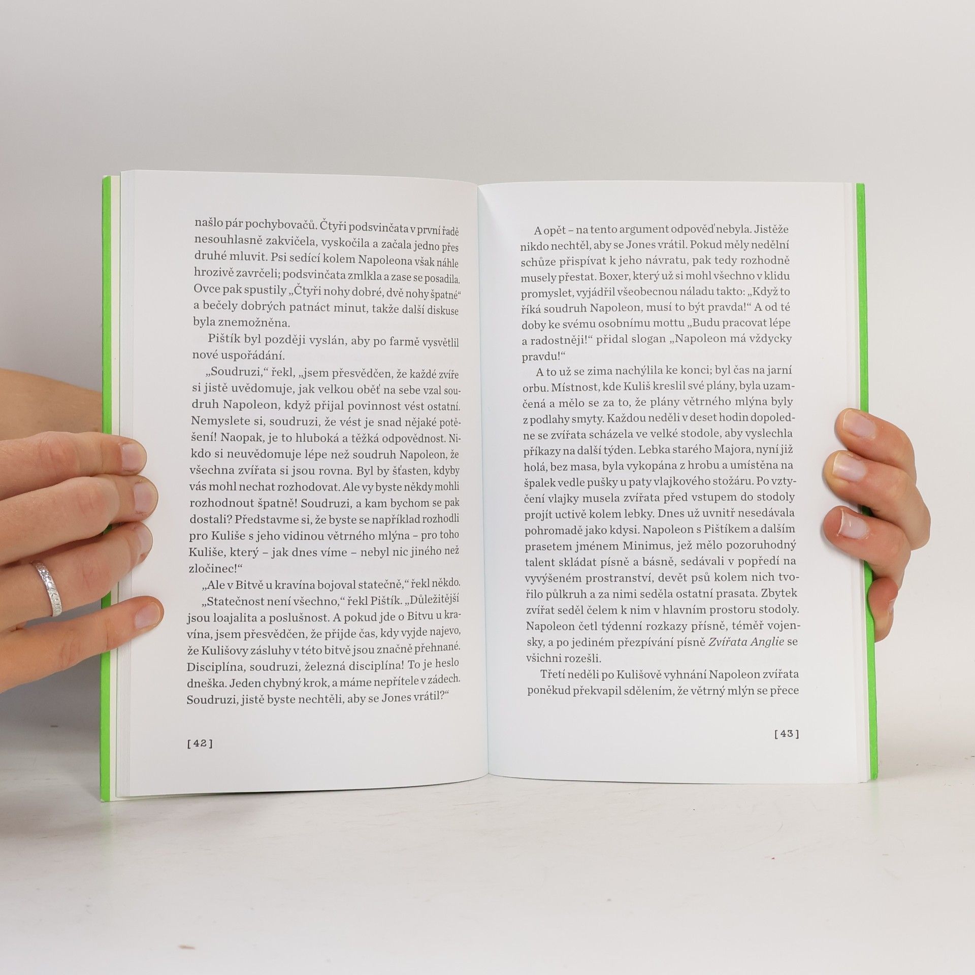 George Orwell Farma zvířat