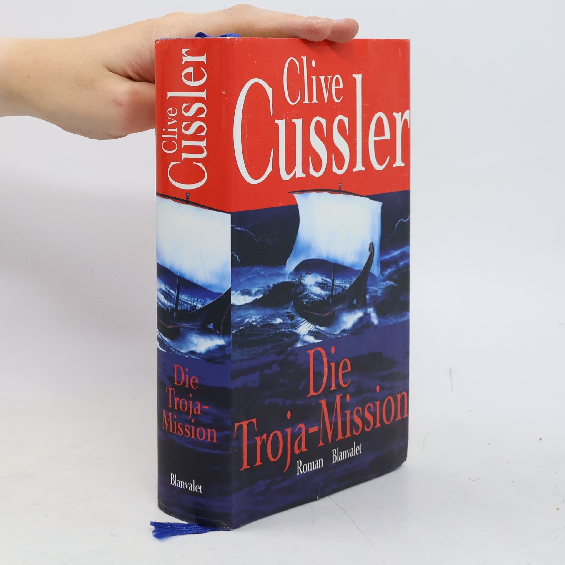 Clive Cussler Die Troja-Mission