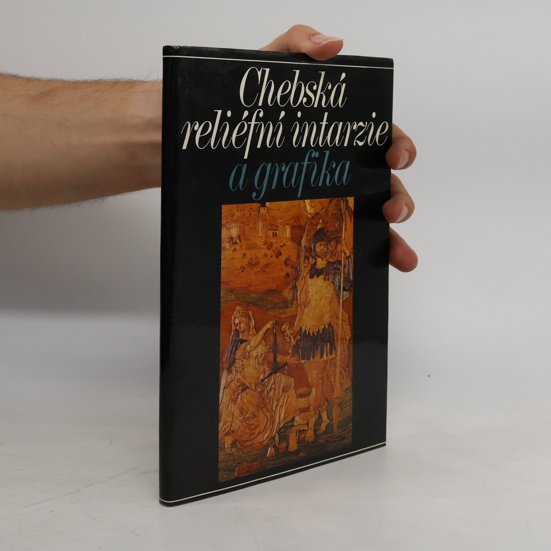 Chebská reliéfní intarzie a grafika