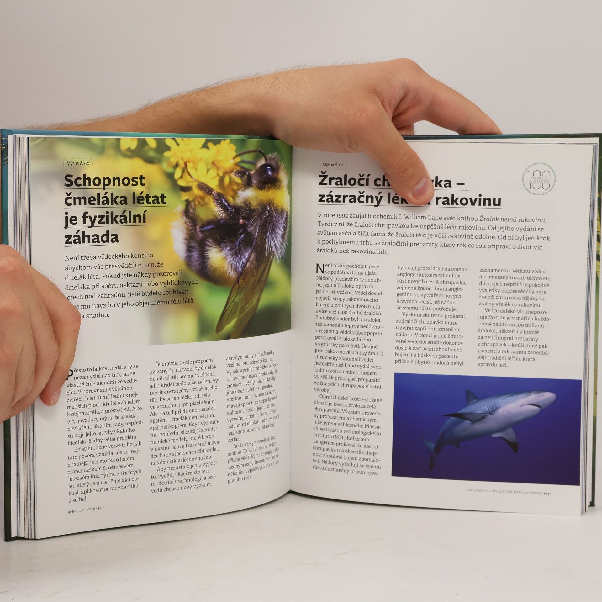 Various authors 100 hoaxů a omylů, které napálily vědce