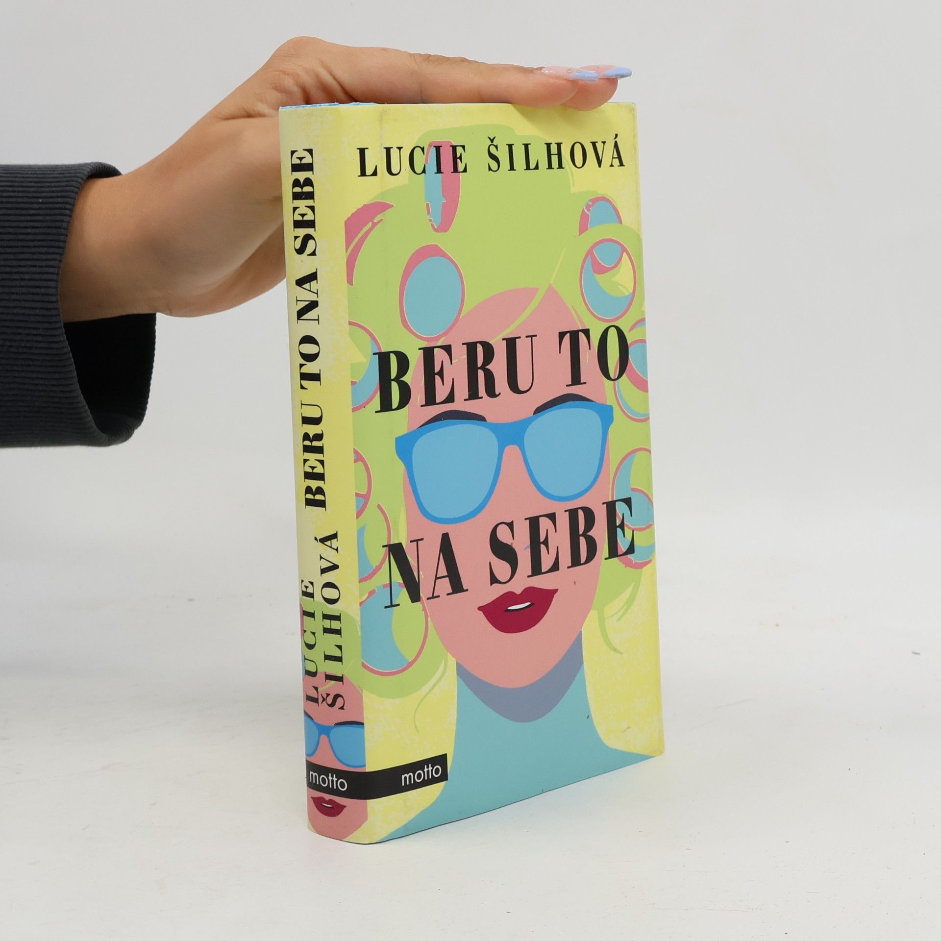 Lucie Šilhová Beru to na sebe