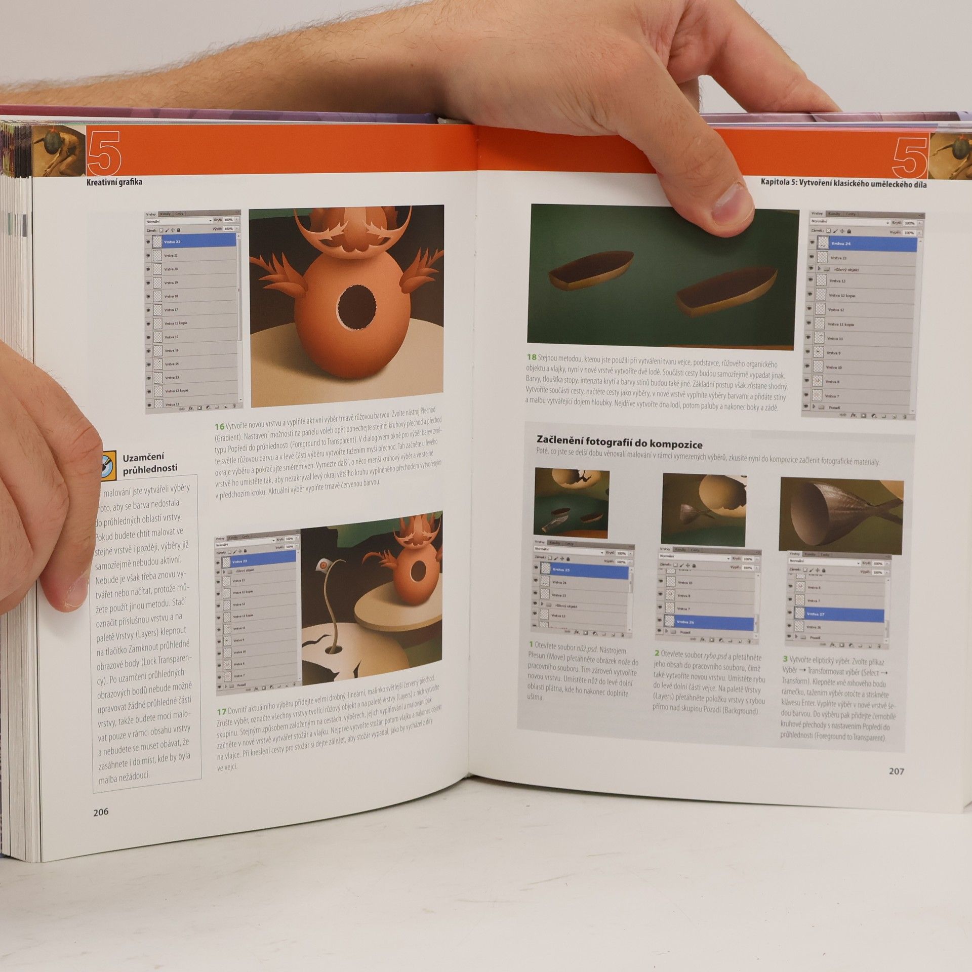 Derek Lea Kreativní grafika: Ilustrace, umělecké techniky a 3D kresby
