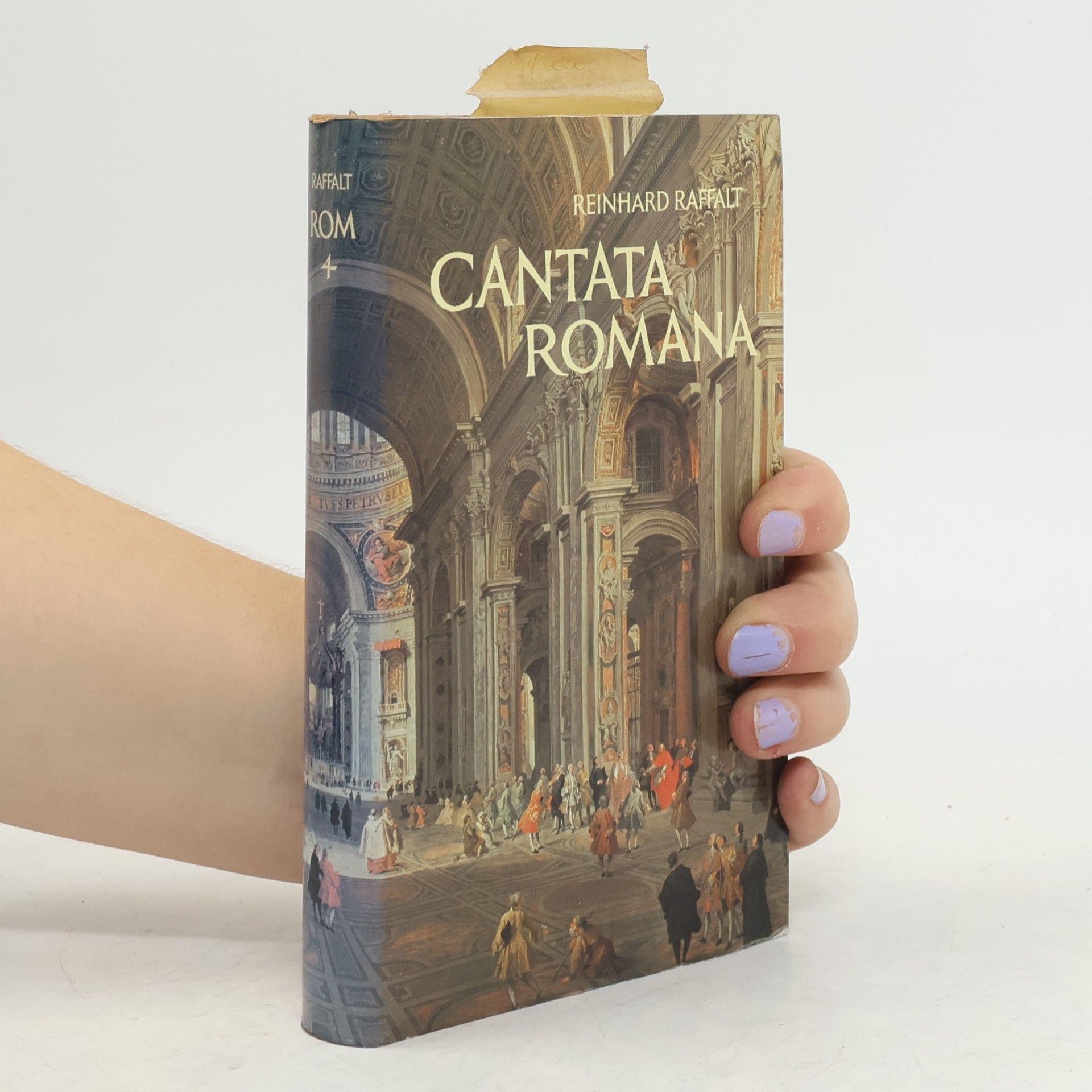 Raffalt Reinhard Cantata romana