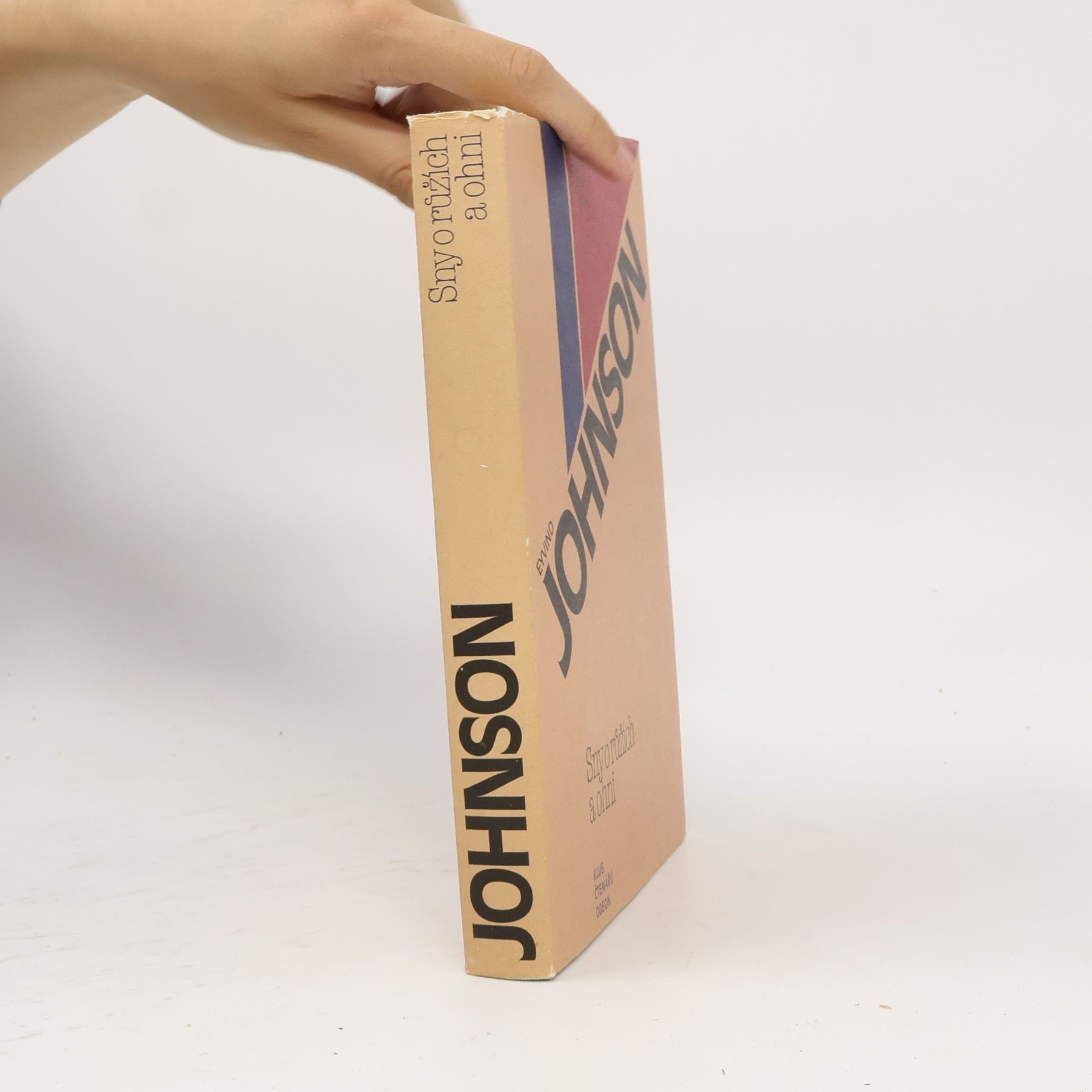 Eyvind Johnson Sny o růžích a ohni