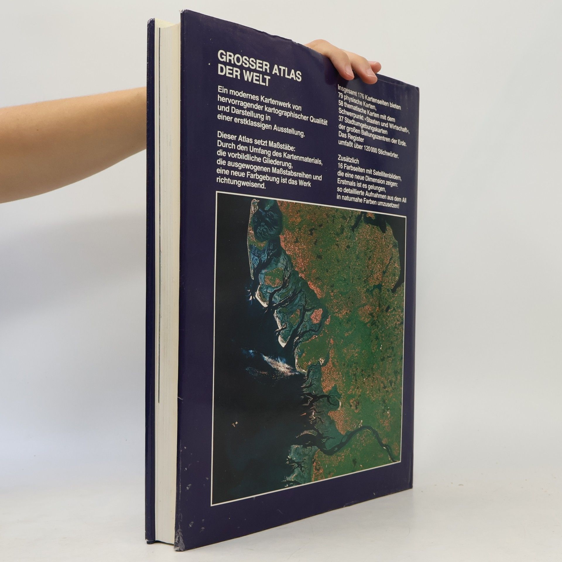 Autorenkollektiv Grosser Atlas der Welt