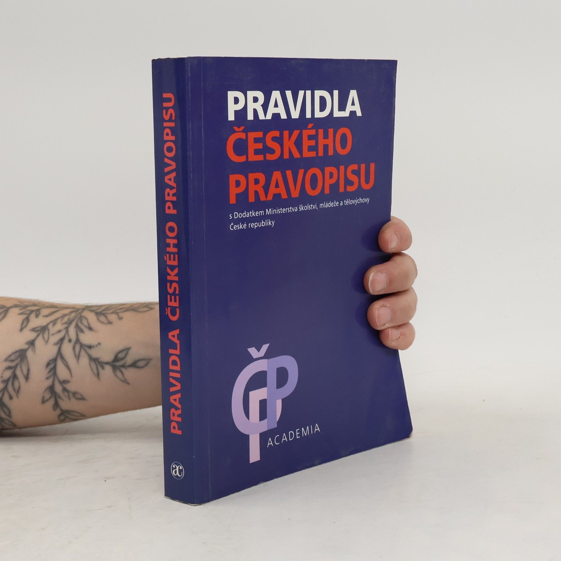 Kolektiv autorů Pravidla českého pravopisu