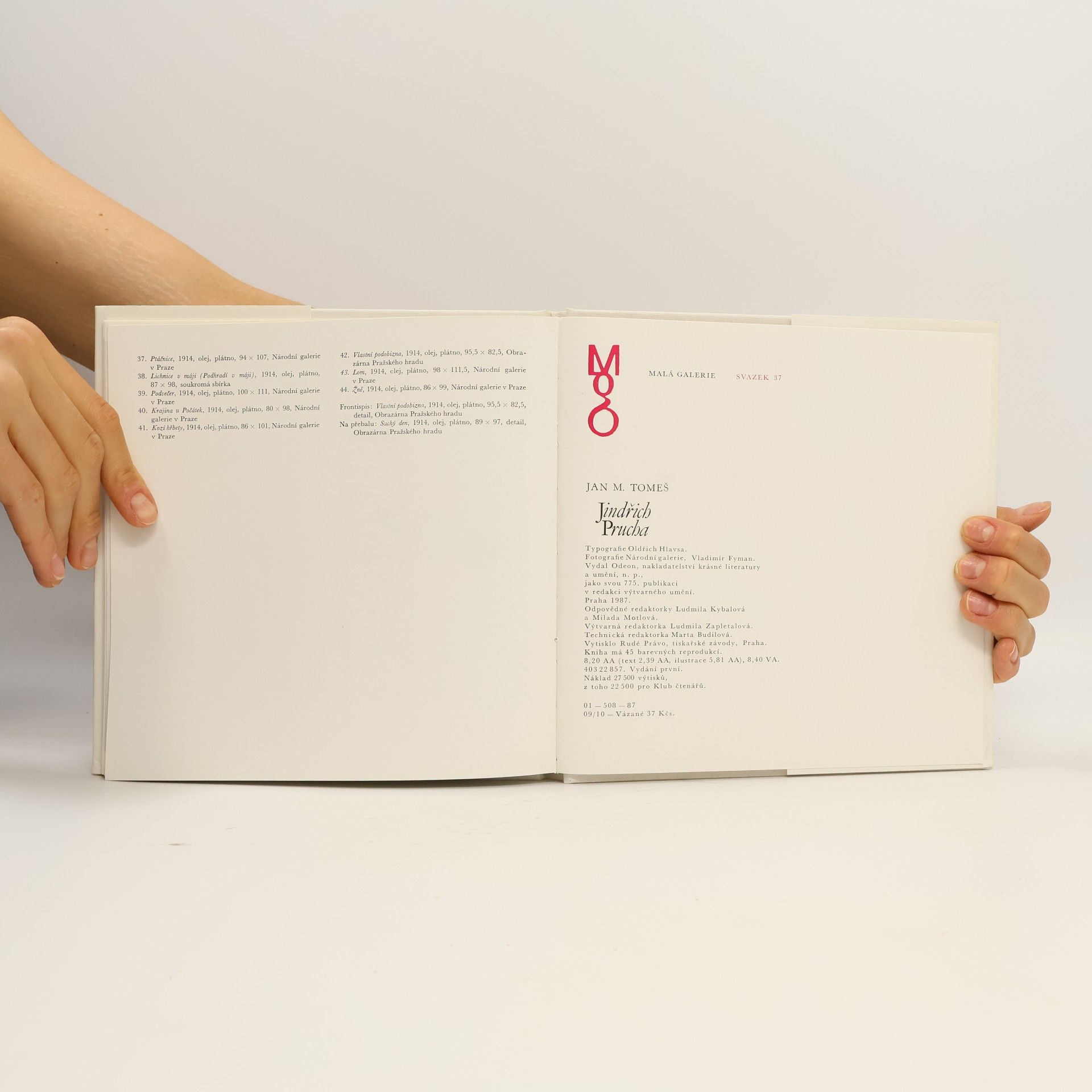 Jan Marius Tomeš Jindřich Prucha