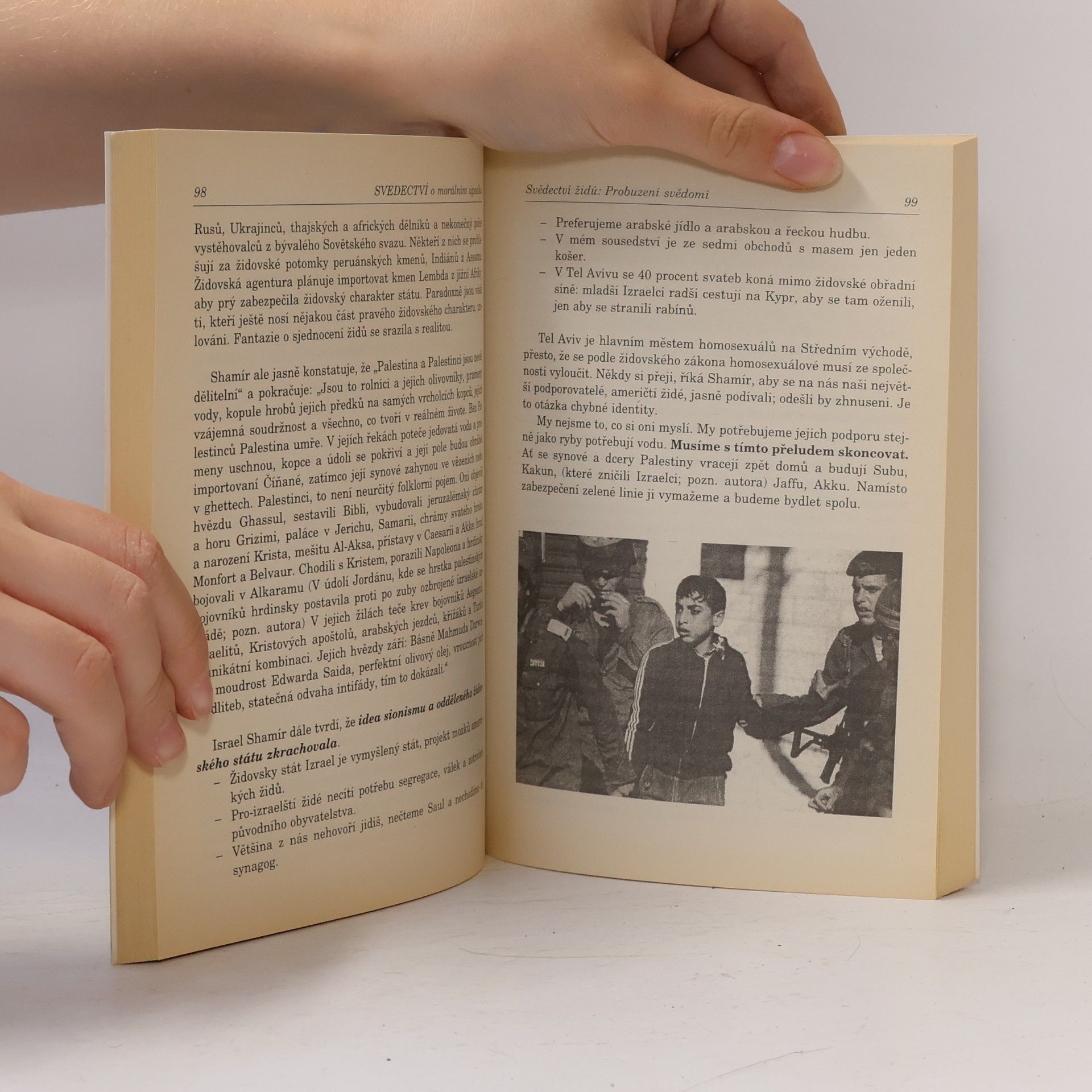 Nidal Saleh Svědectví o morálním úpadku - Falšovatelé historie