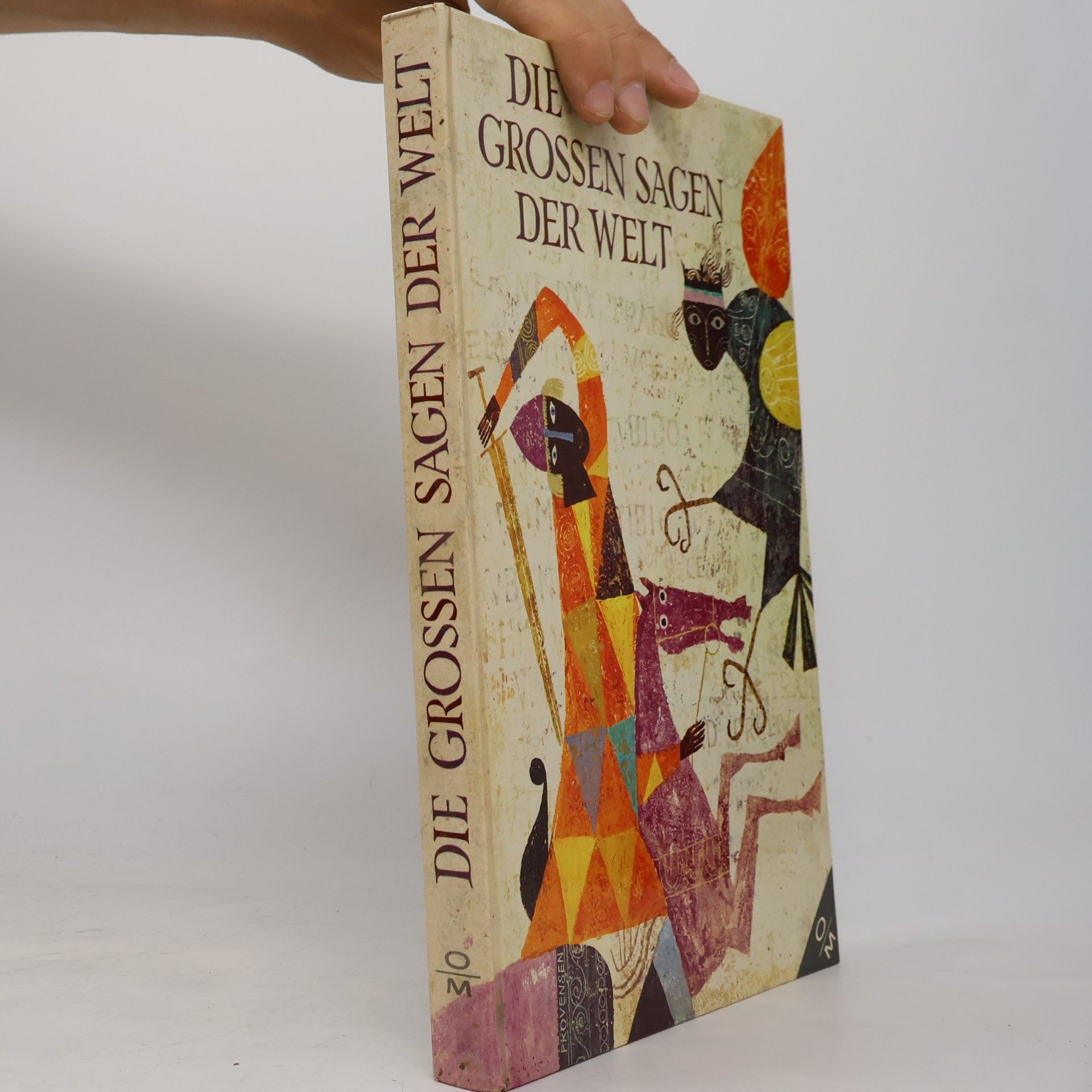 Various authors Die grossen Sagen der Welt