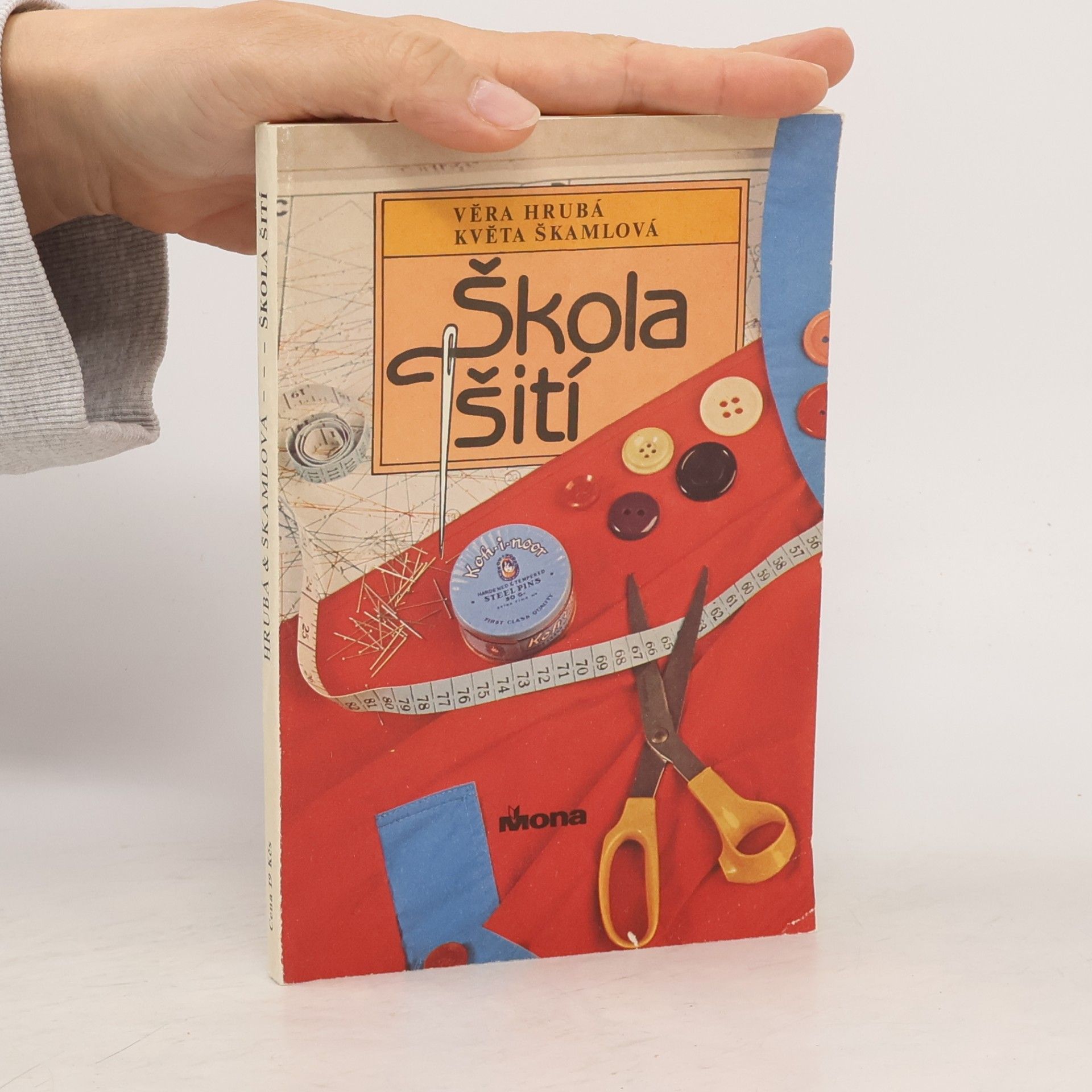 Květa Škamlová Škola šití