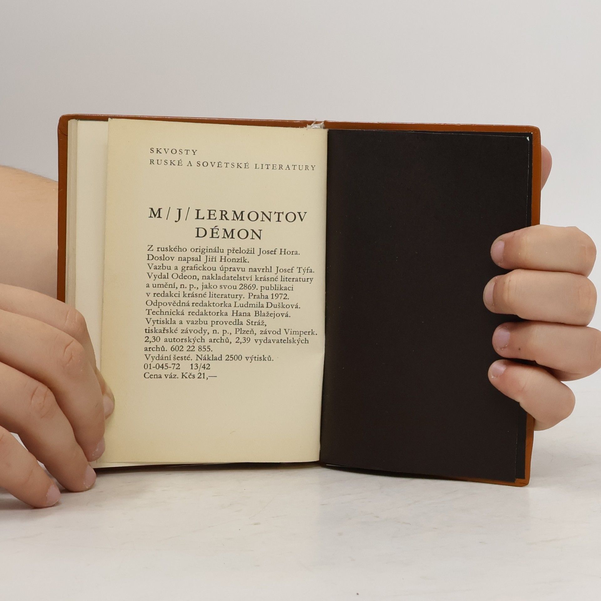 M. J. Lermontov Démon
