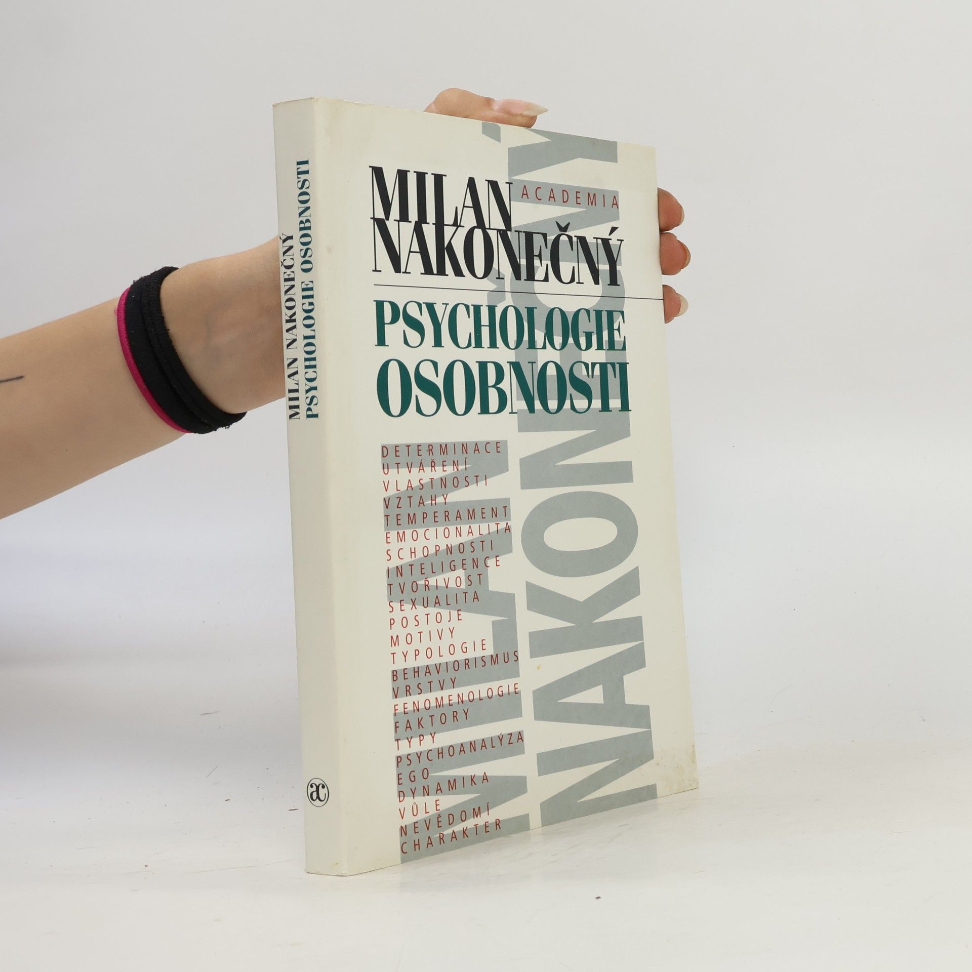 Milan Nakonečný Psychologie osobnosti