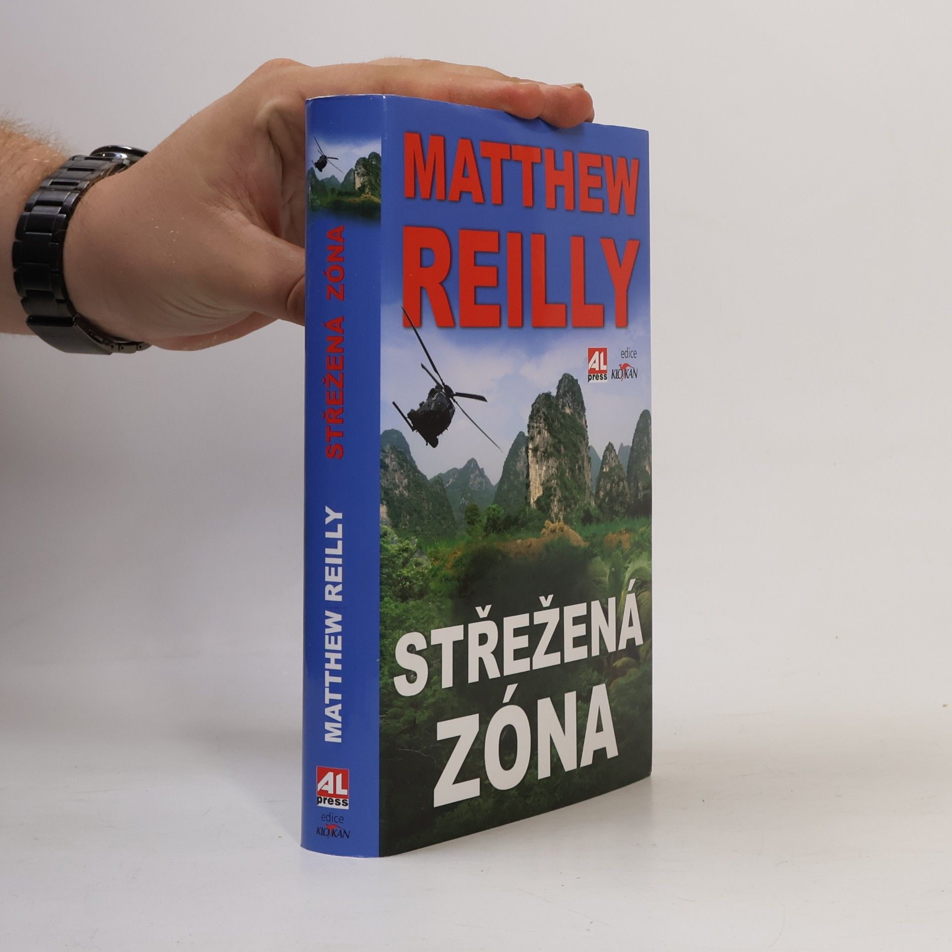 Matthew Reilly Střežená zóna
