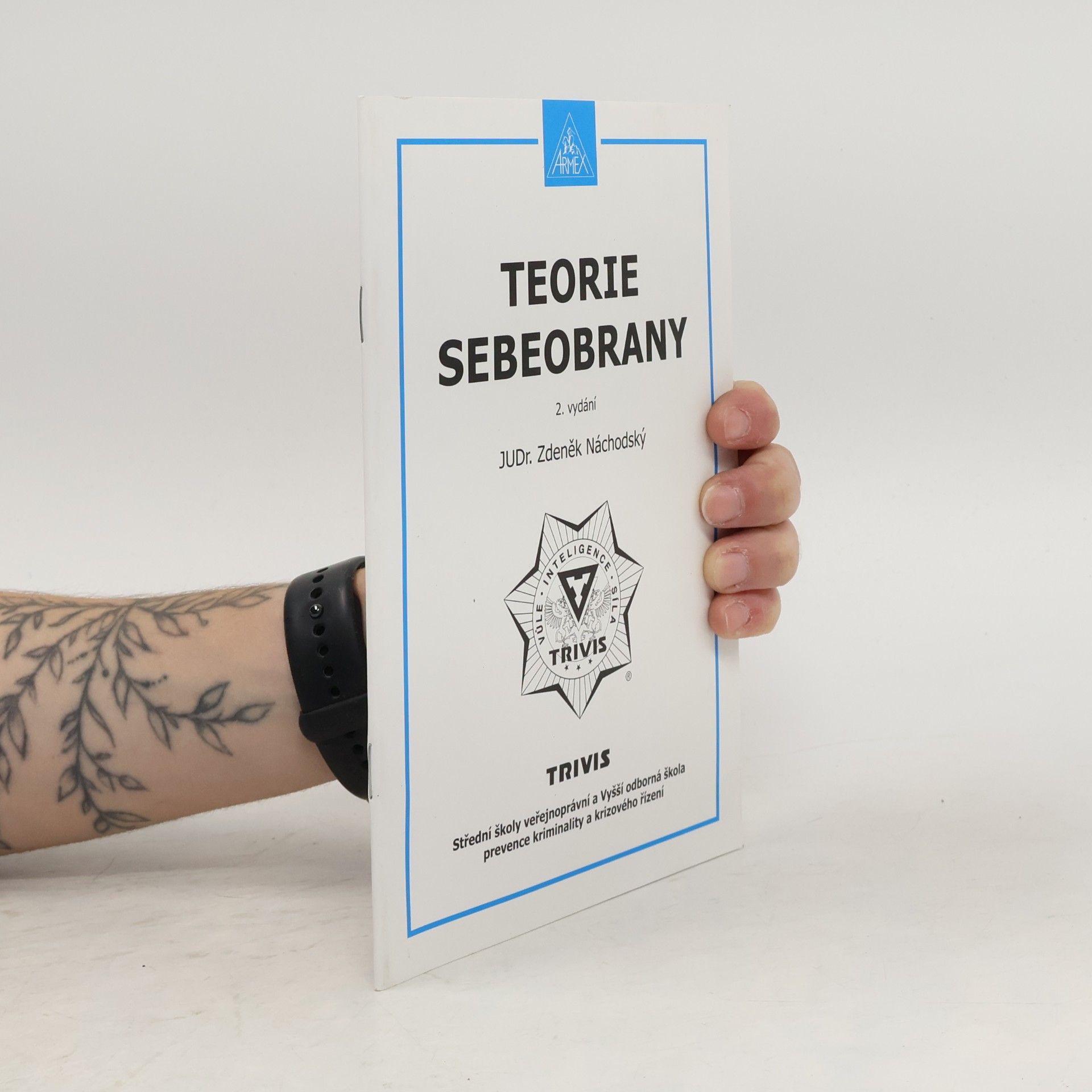 Zdeněk Náchodský Teorie sebeobrany