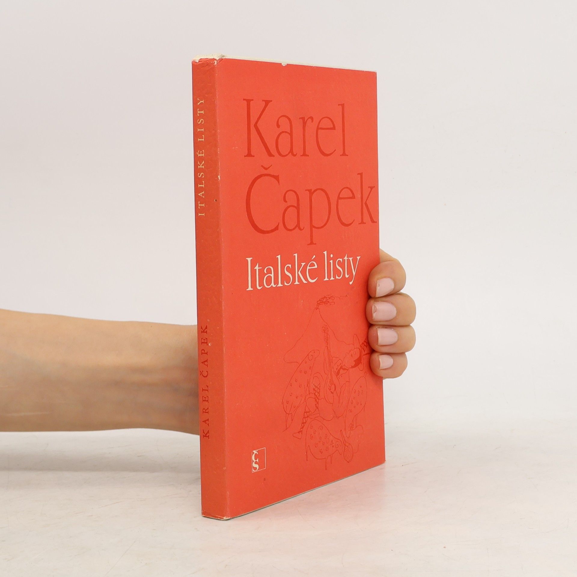 Karel Čapek Italské listy