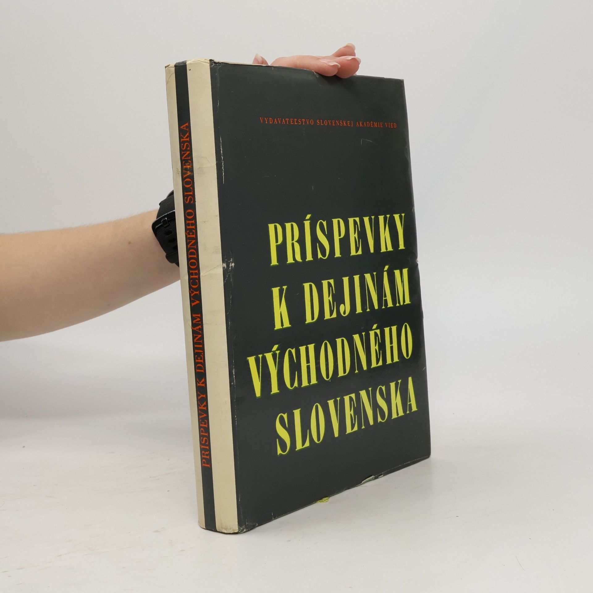 Autorenkollektiv Príspevky k dejinám východného Slovenska