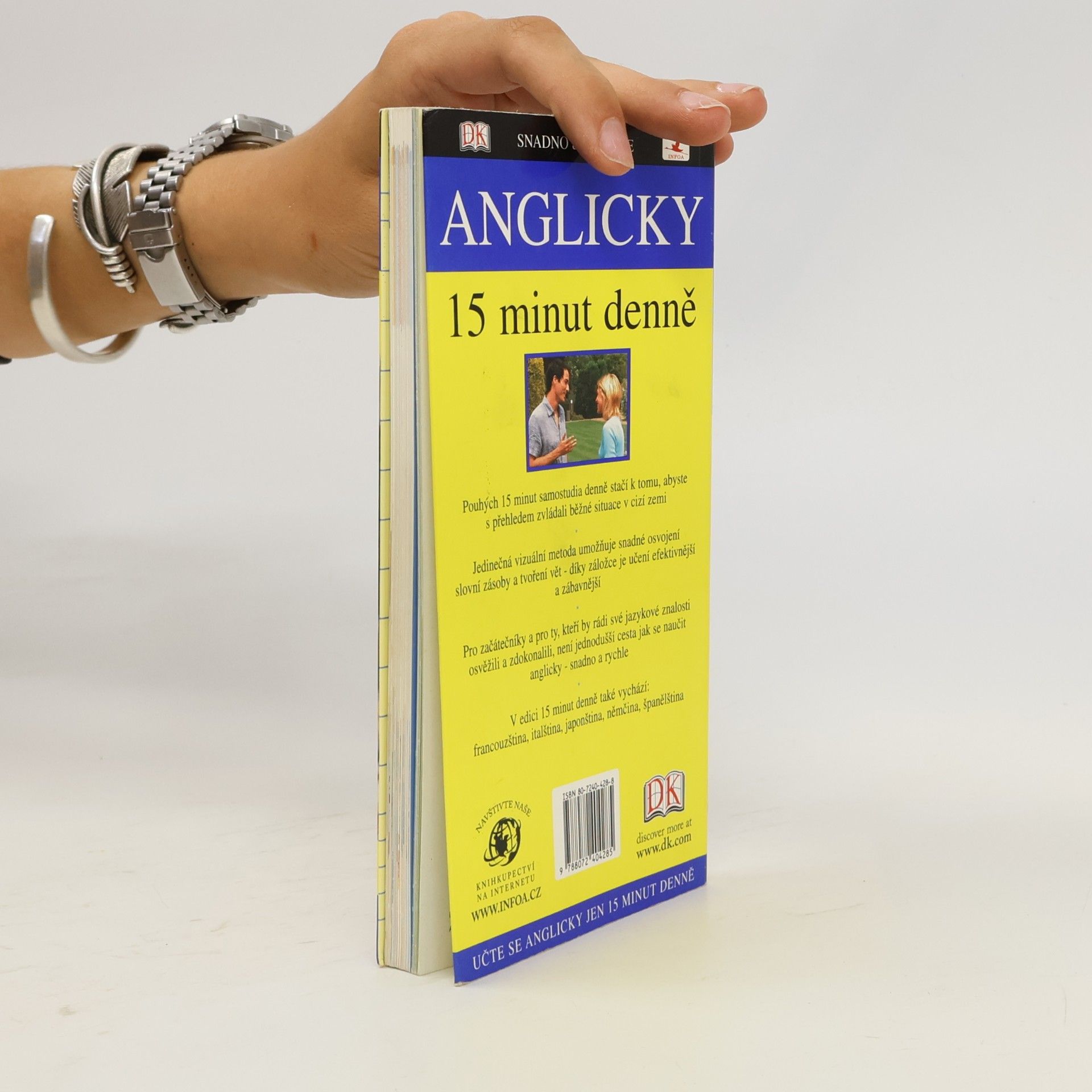 Autorenkollektiv Anglicky 15 minut denně : učte se anglicky jen 15 minut denně