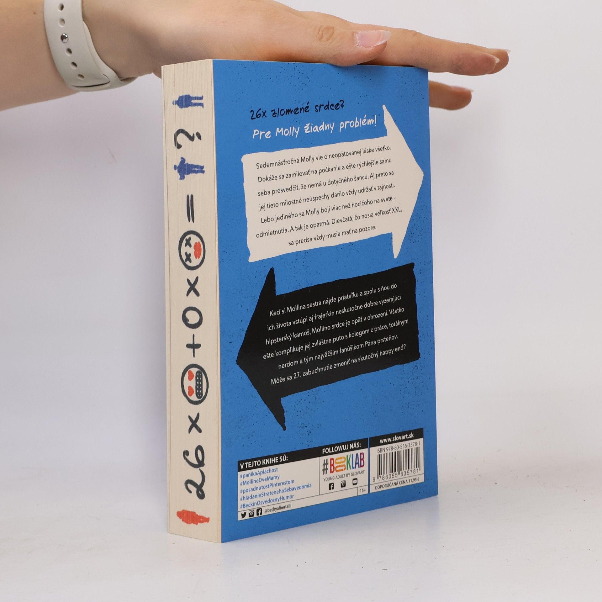 Becky Albertalli Molly vo svete neopätovaných lások