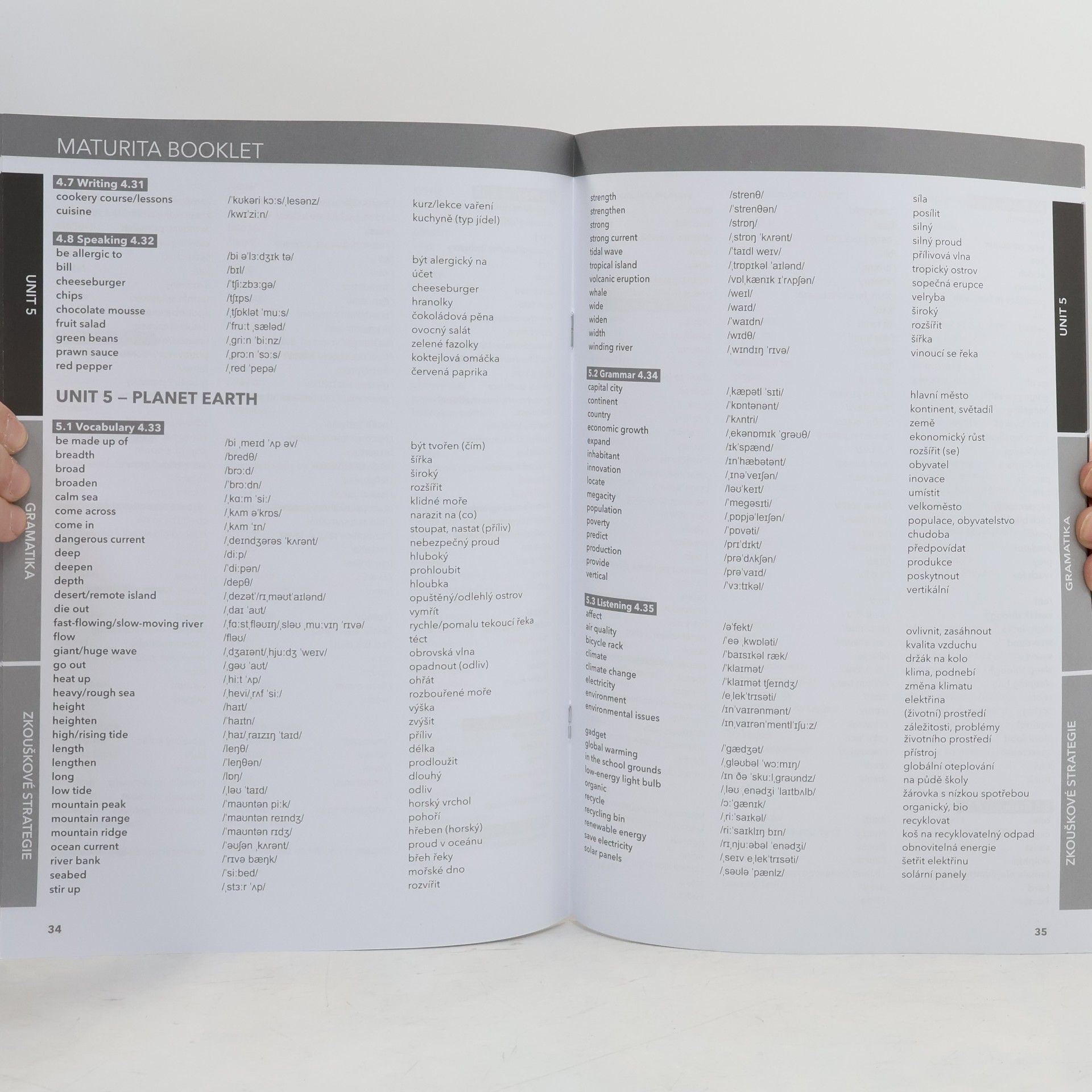 kolektiv Focus 3. Maturita Booklet