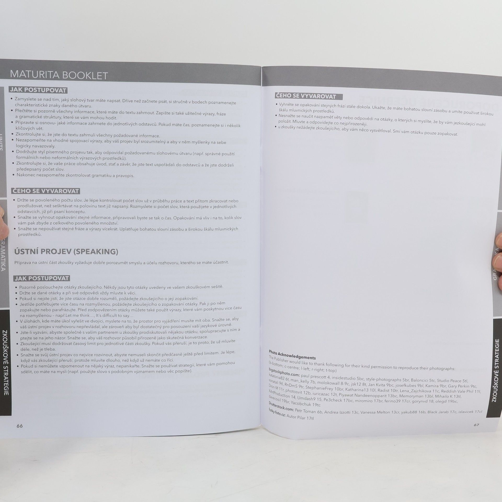 kolektiv Focus 3. Maturita Booklet