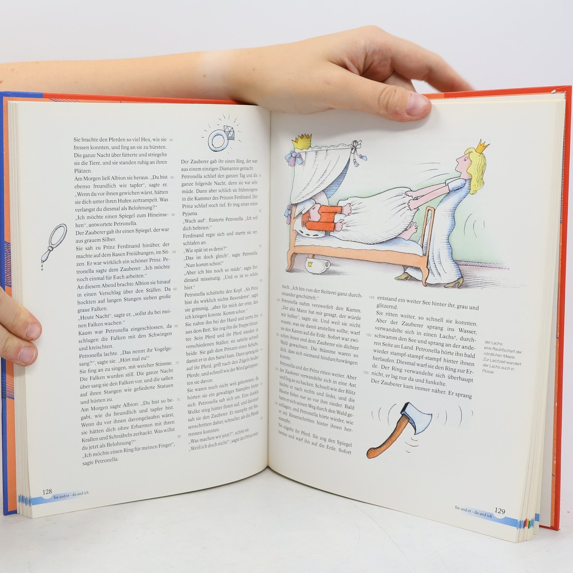 Gertraud Bildl Das Hirschgraben Lesebuch, Ausgabe Realschule Bayern, neue Rechtschreibung, 6. Schuljahr