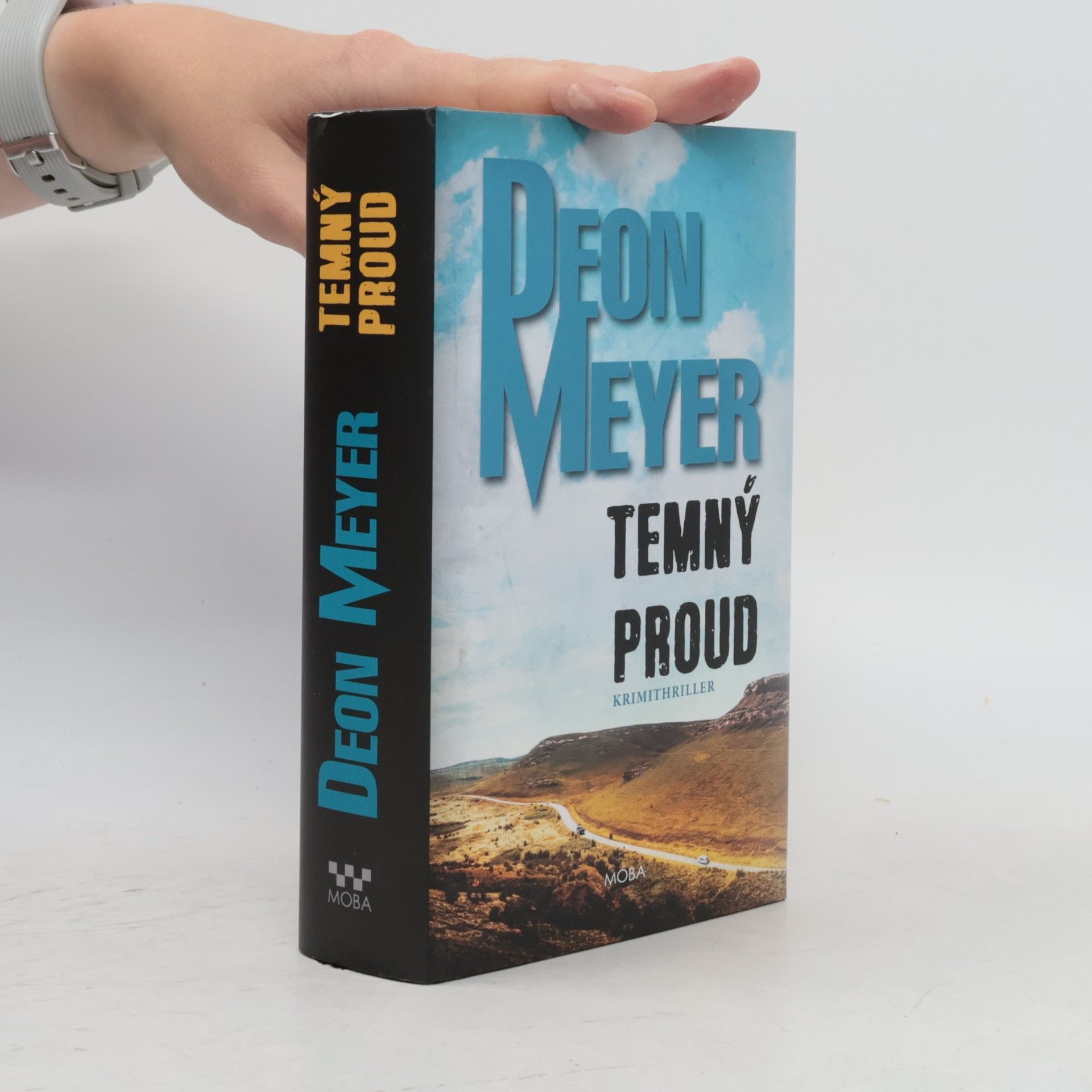 Deon Meyer Temný proud