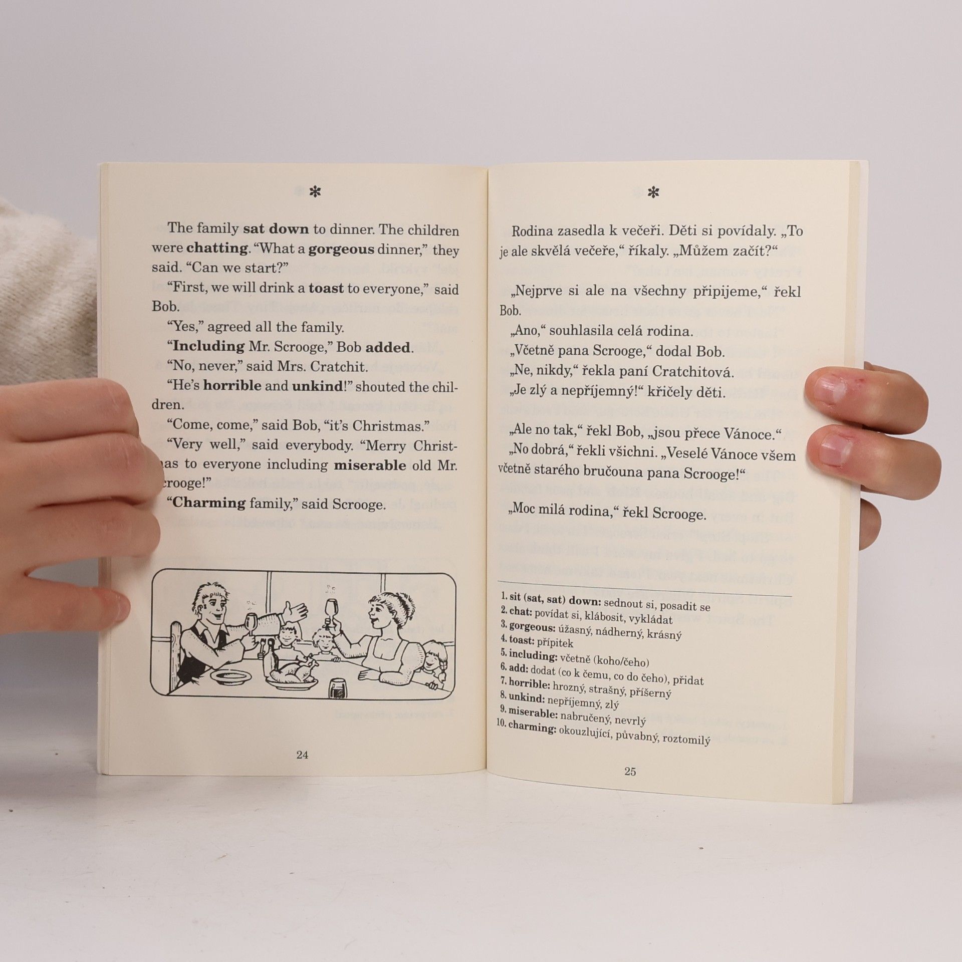 Charles Dickens A Christmas Carol / Vánoční koleda