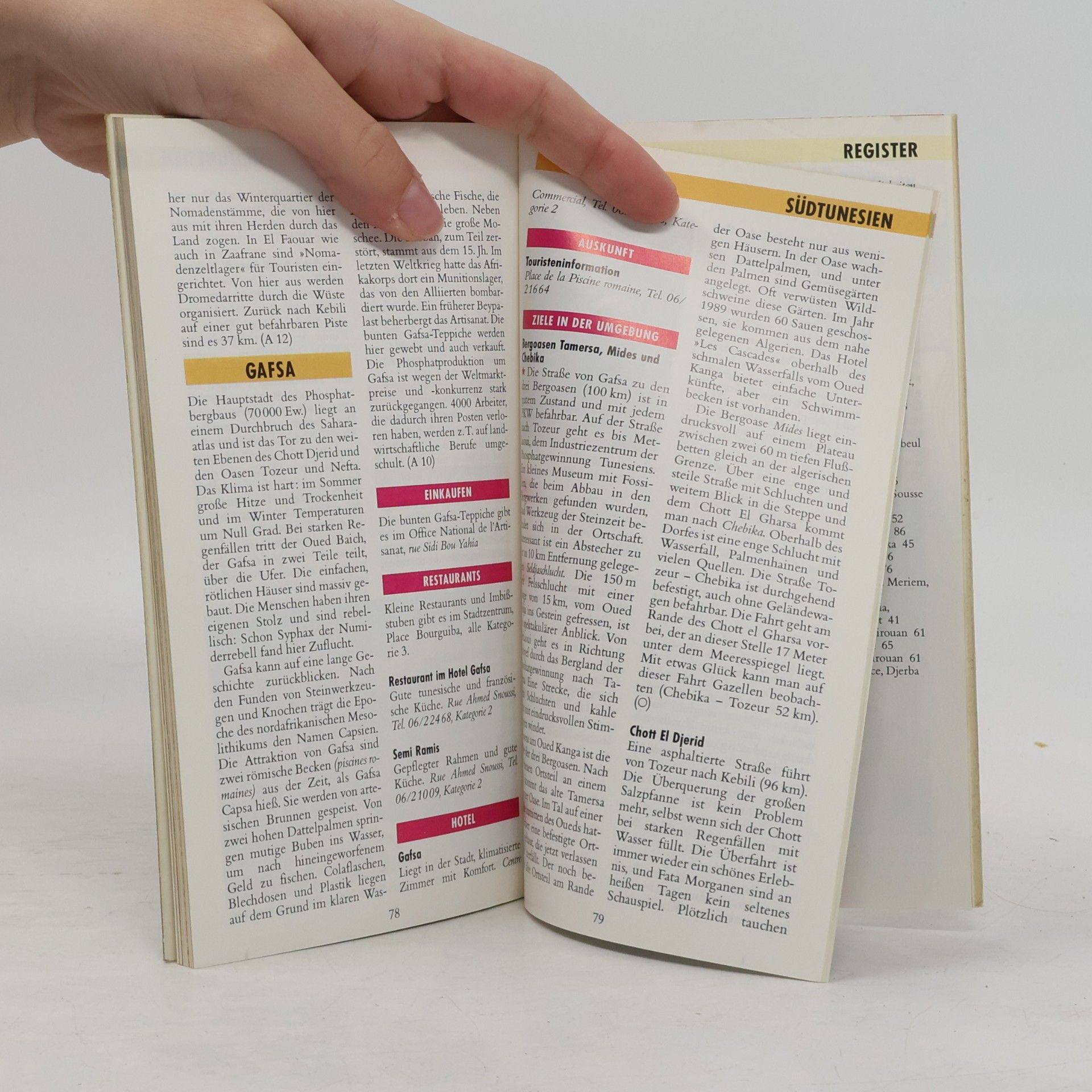 Various authors Tunesien