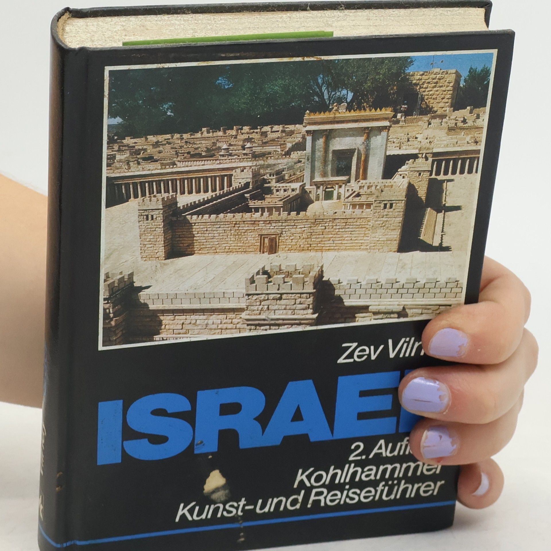 Zev Vilnay Israel