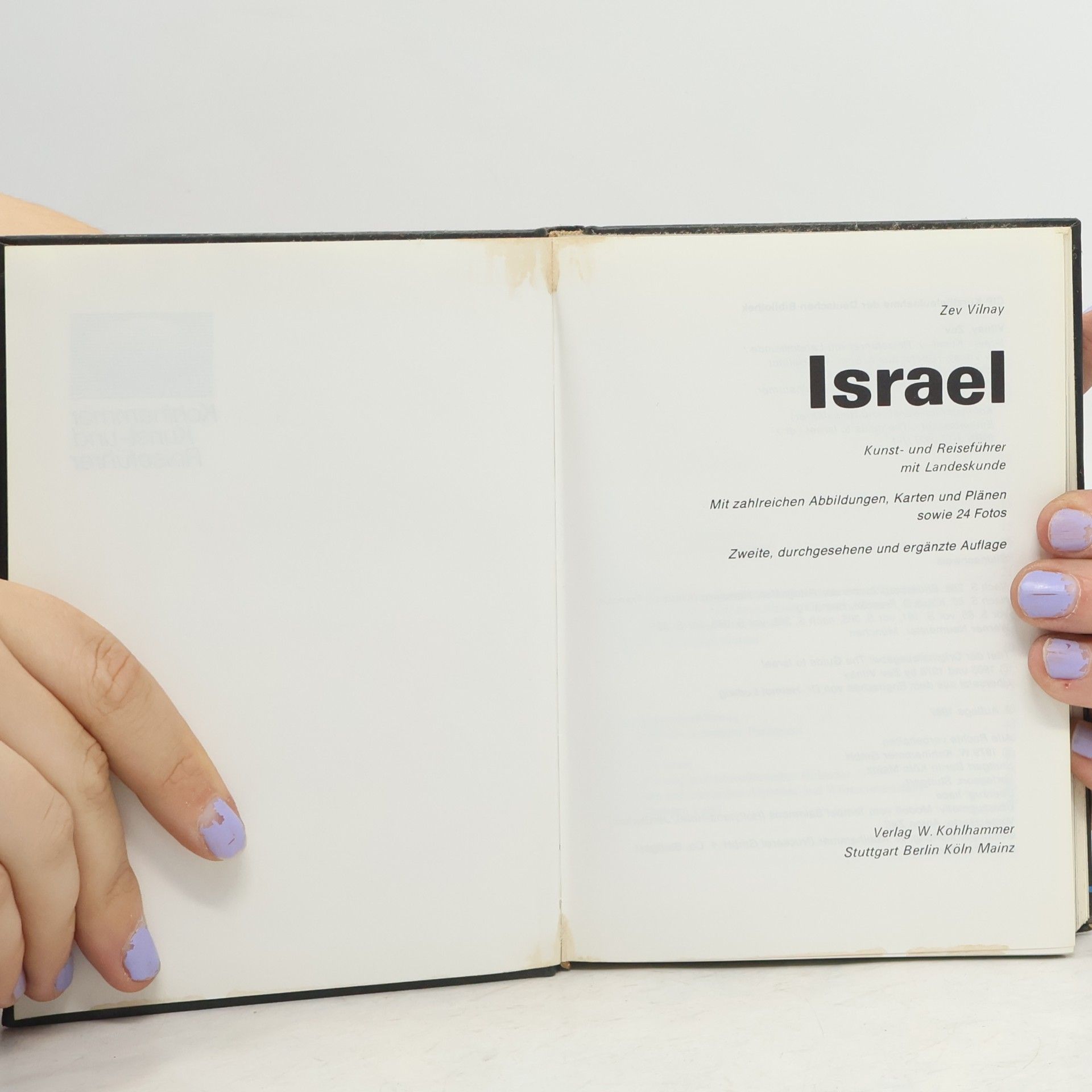 Zev Vilnay Israel