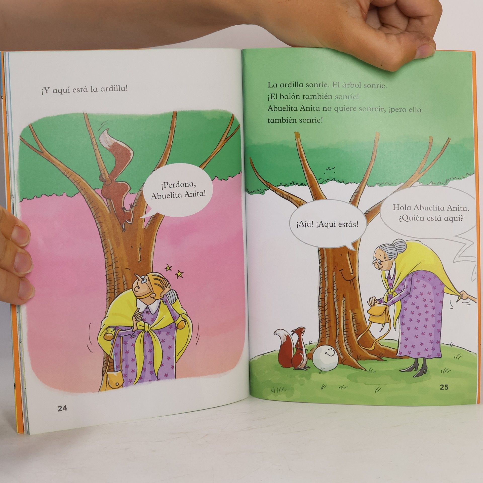 Jane Cadwallader Lecturas ELI Infantiles y Juveniles - 1: Abuelita Anita y el balón