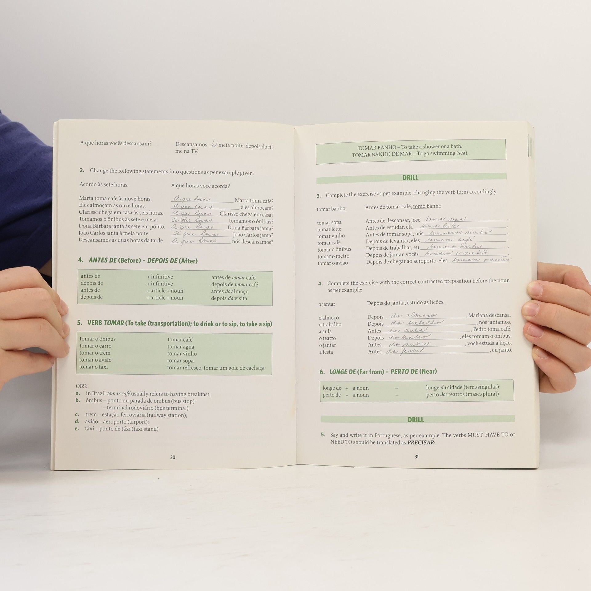 Paulo Spurgeon De Paula Learning Portuguese