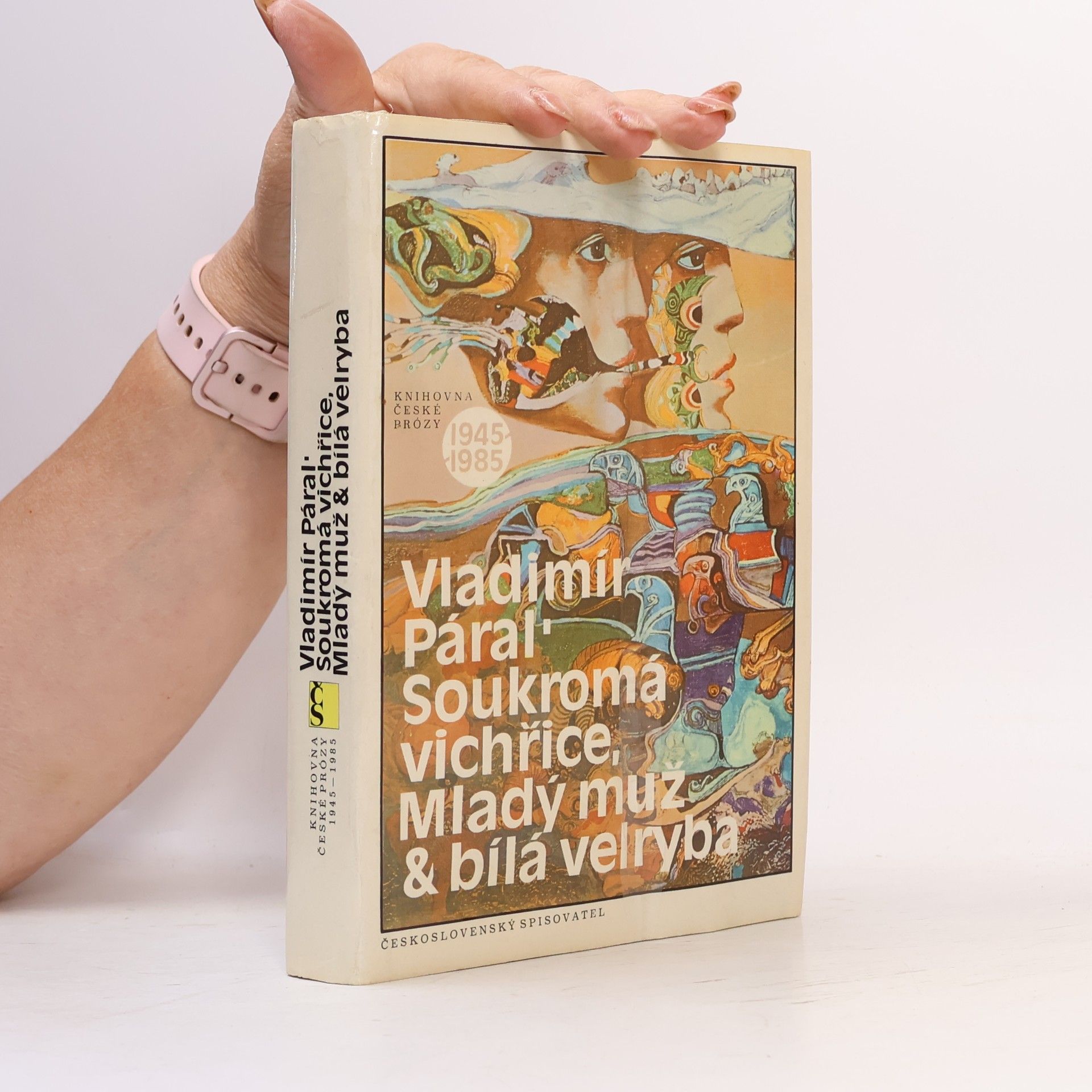 Vladimír Páral Soukromá vichřice. Mladý muž & bílá velryba