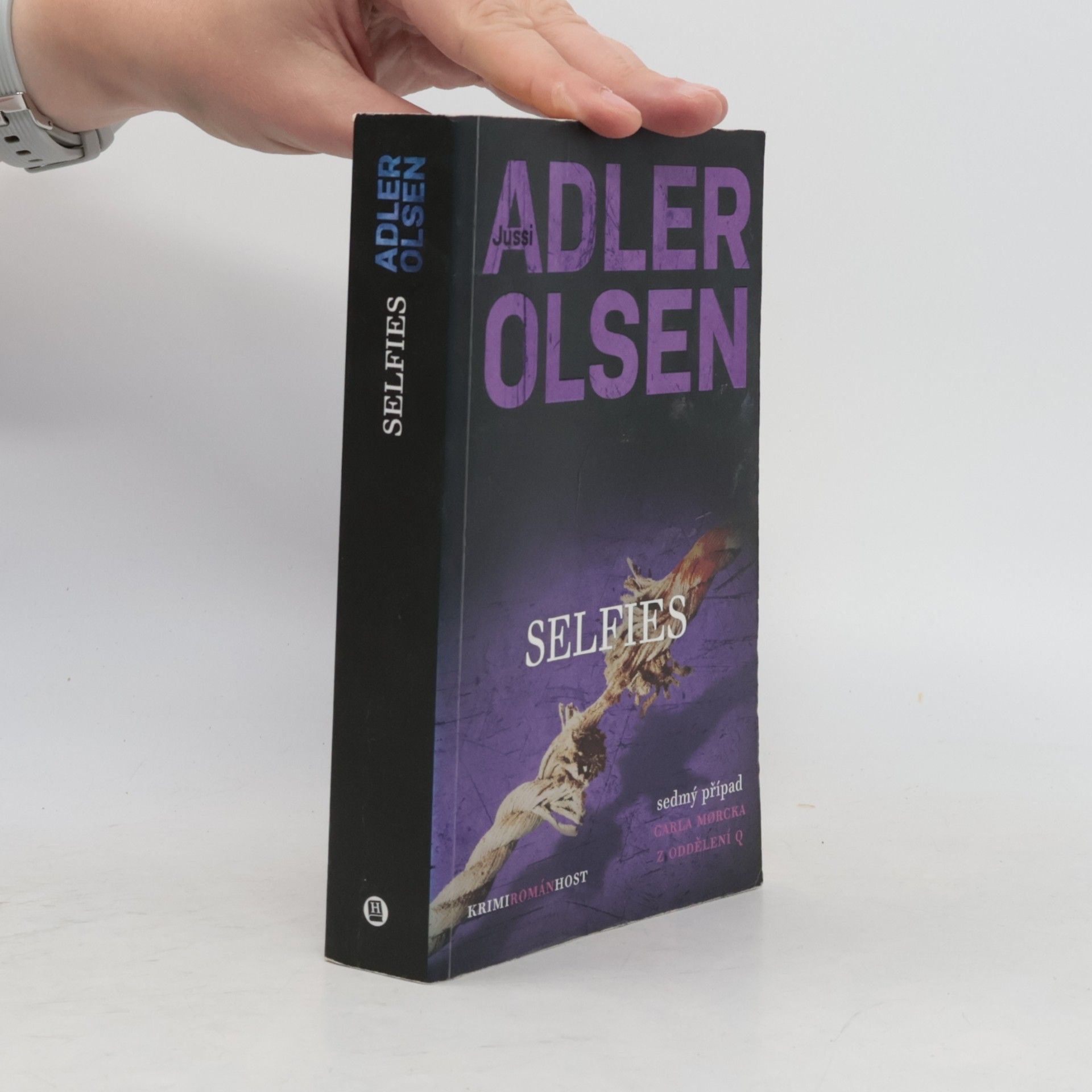 Jussi Adler-Olsen Selfies