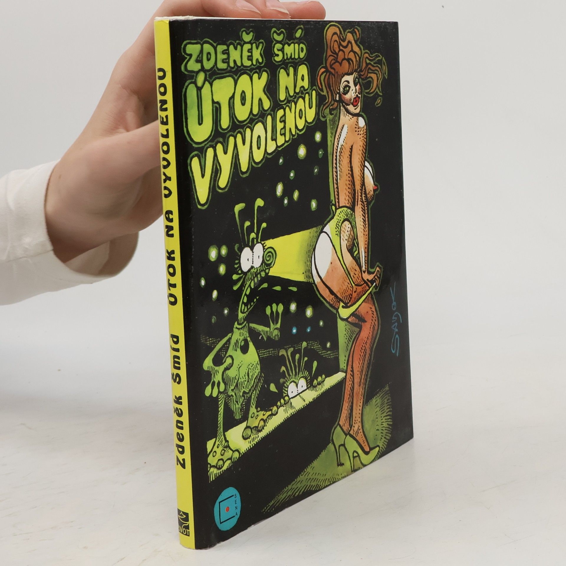 Zdeněk Šmíd Útok na Vyvolenou