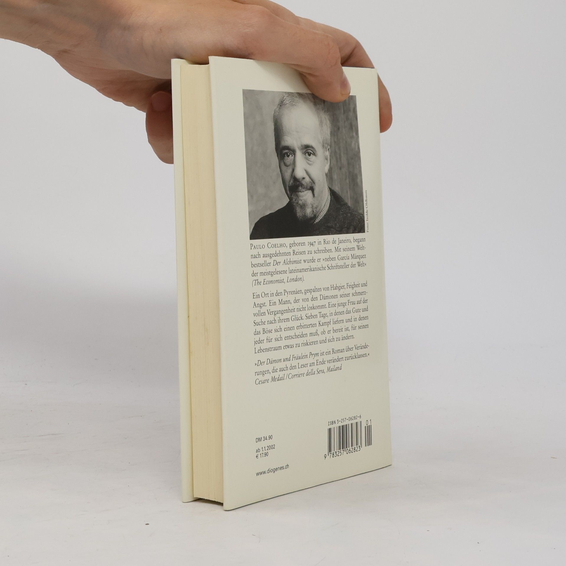 Paulo Coelho Der Dämon und Fräulein Prym