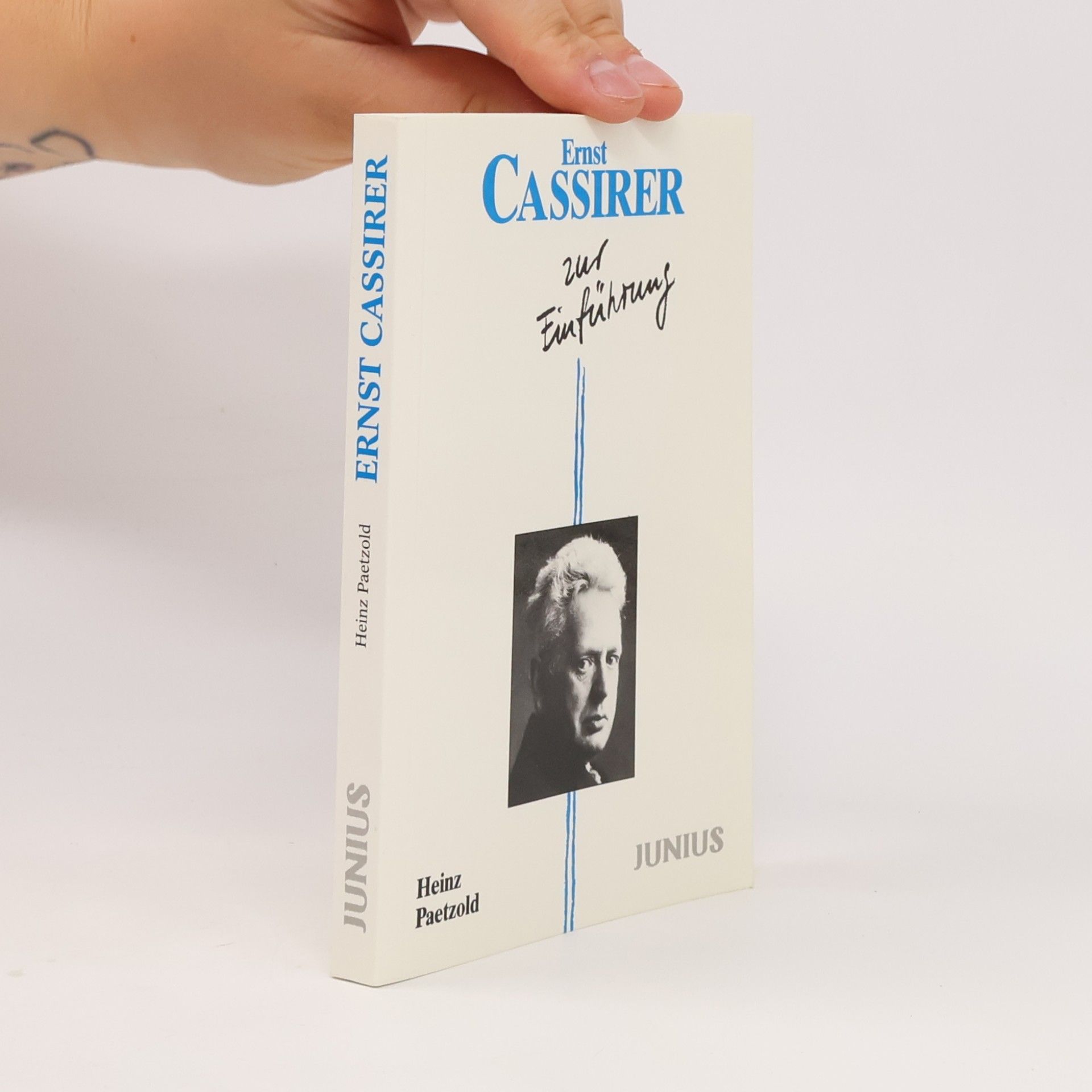 Ernst Cassirer zur Einführung