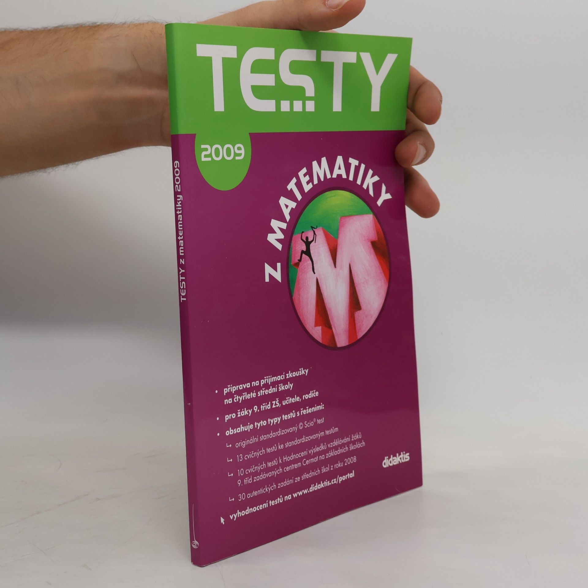 Kolektiv autorů Testy z matematiky 2009