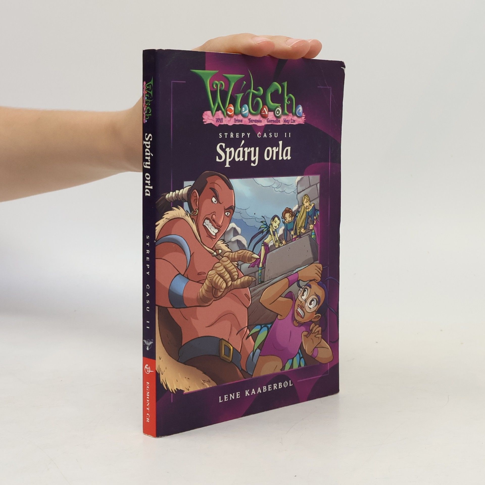 Lene Kaaberbøl Střepy času. II, Spáry orla