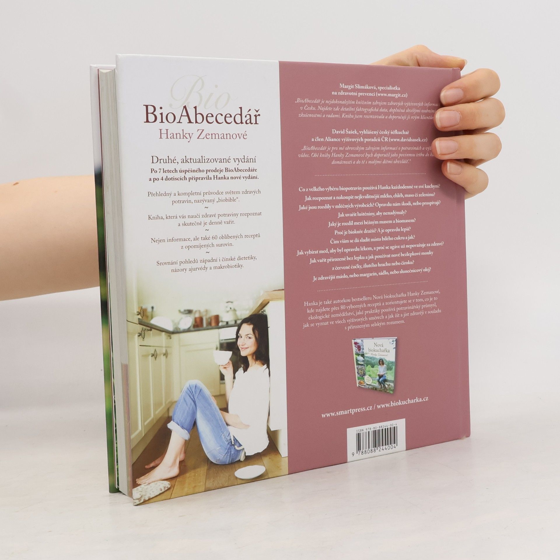Hana Zemanová BioAbecedář Hanky Zemanové
