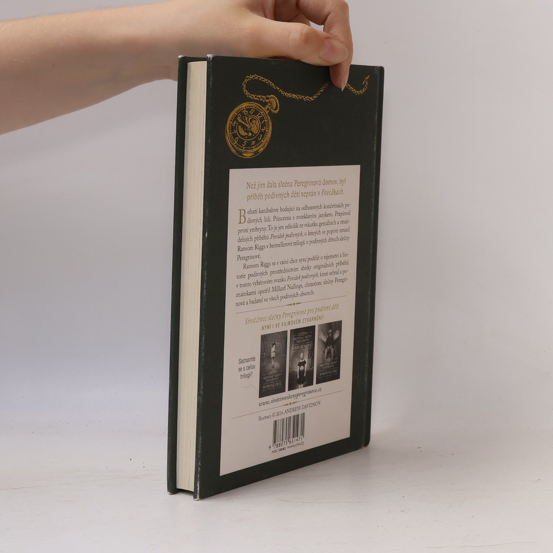 Ransom Riggs Povídky podivných