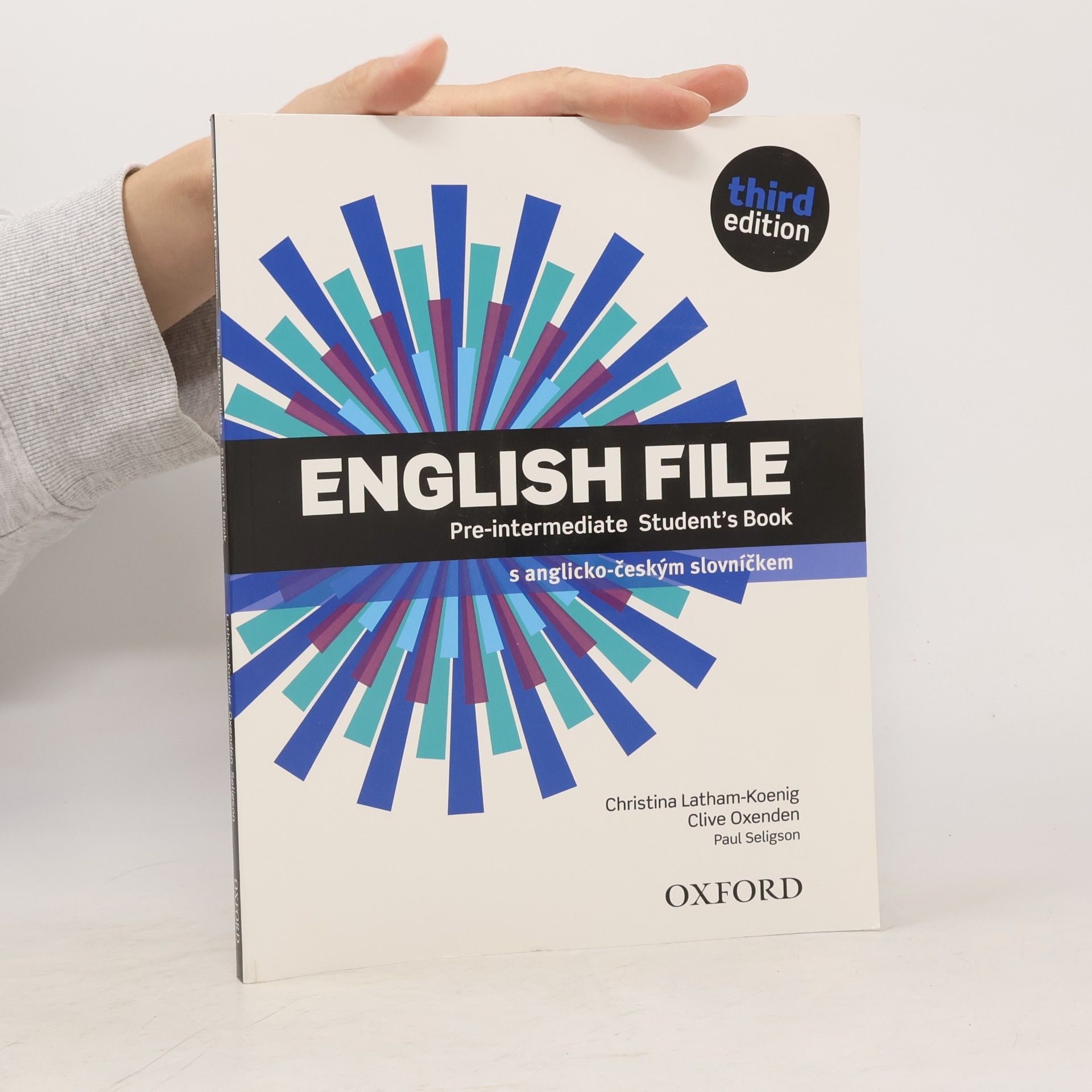 Clive Oxeden English file. Pre-intermediate. Student's book