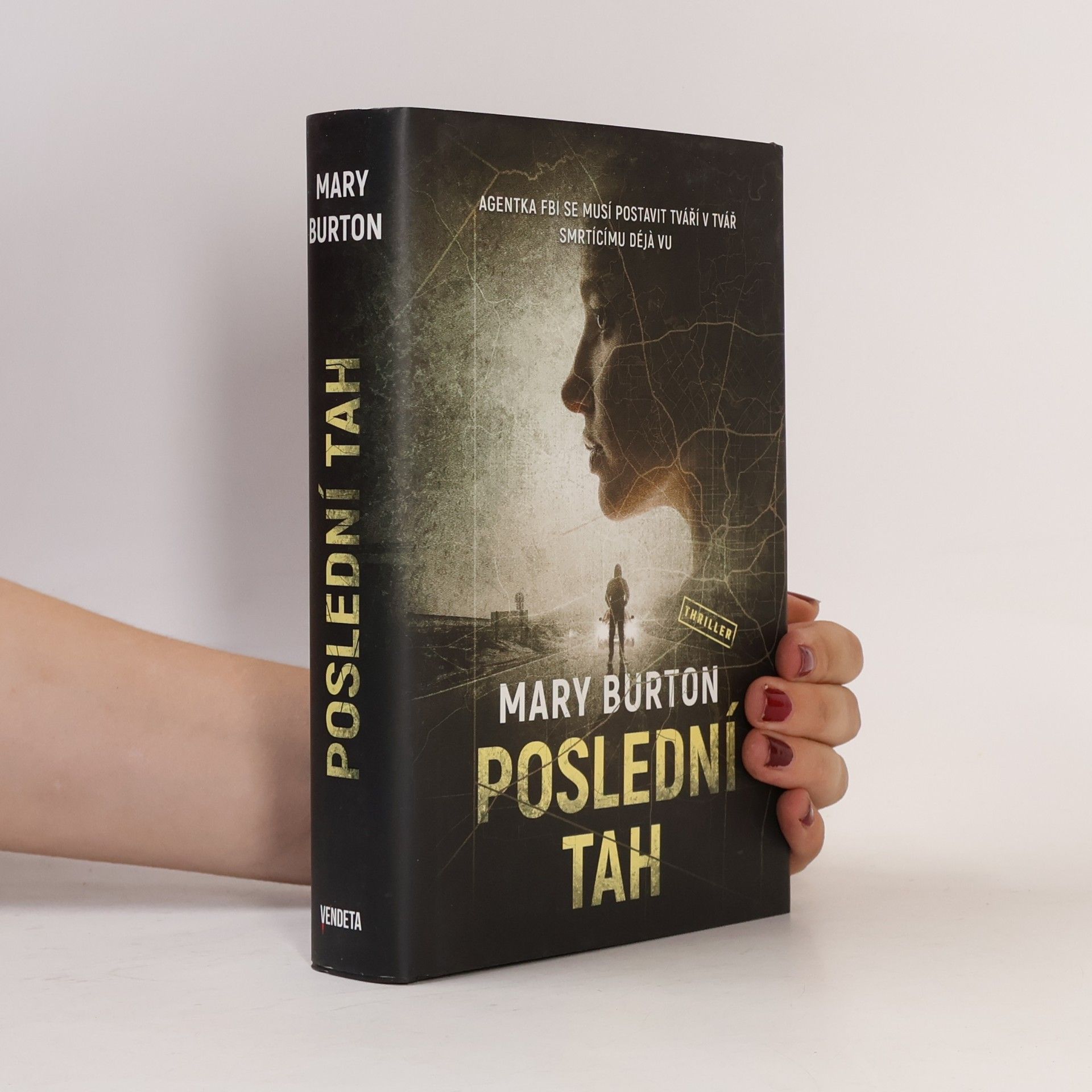 Mary Burton Poslední tah