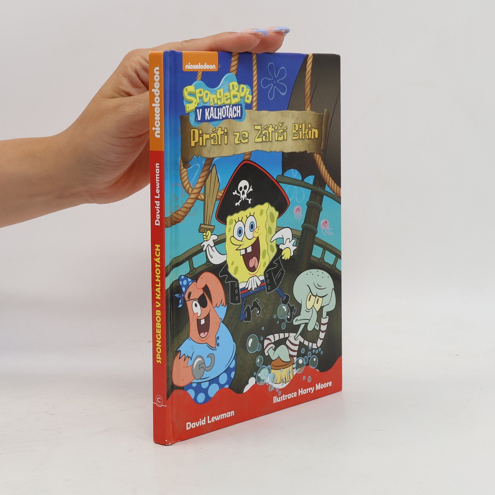 David Lewman SpongeBob: Piráti ze Zátiší Bikin
